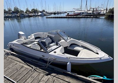 Campion 485 Allante BR M/trailer Motorboot 2017, mit Honda  motor, Dänemark