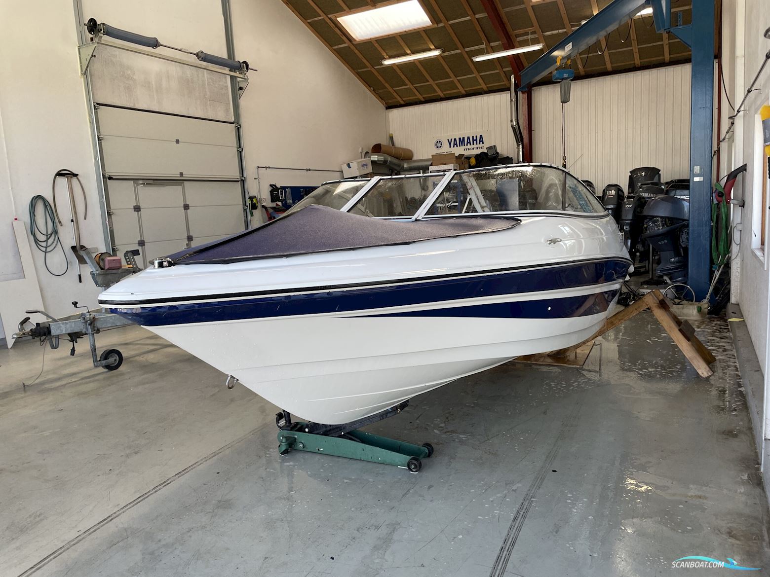 Campion 535 Vri Motorboot 2007, Dänemark