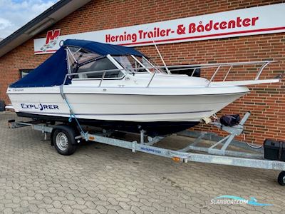 Campion 542 Explorer m/Yamaha F115 hk og Variant Trailer - Solgt ! Motorboot 2003, mit Yamaha motor, Dänemark