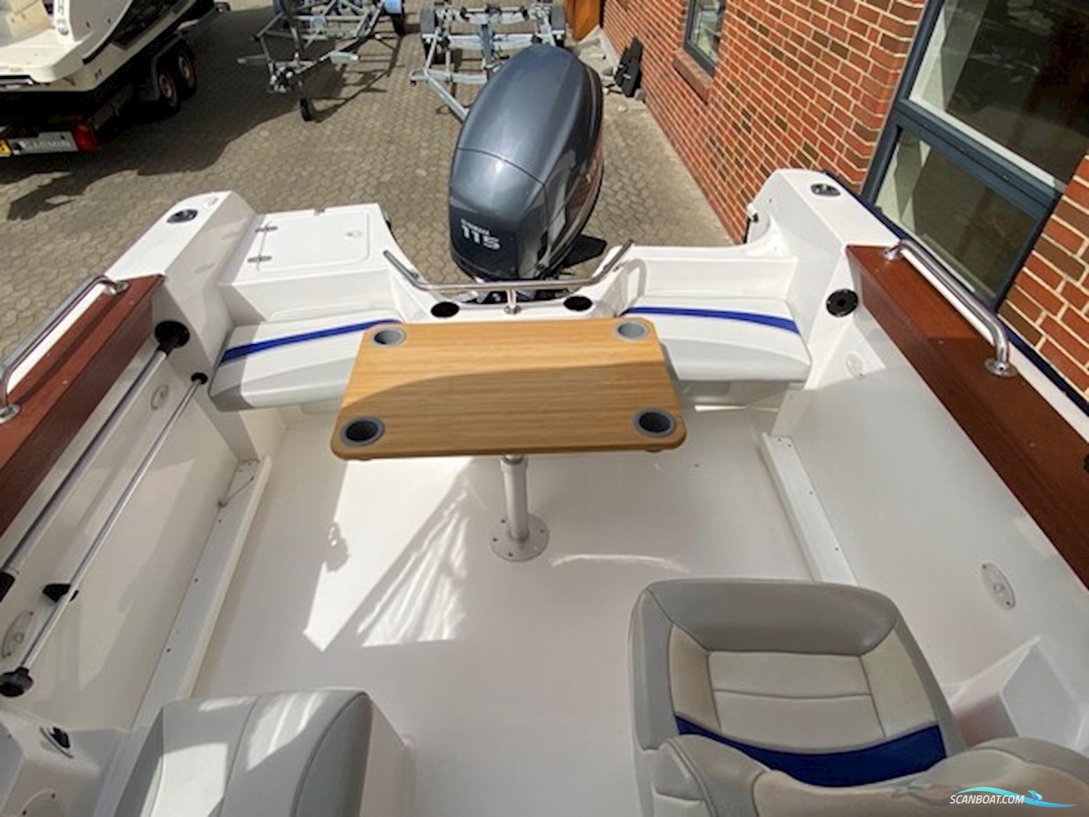 Campion 542 Explorer m/Yamaha F115 hk og Variant trailer 