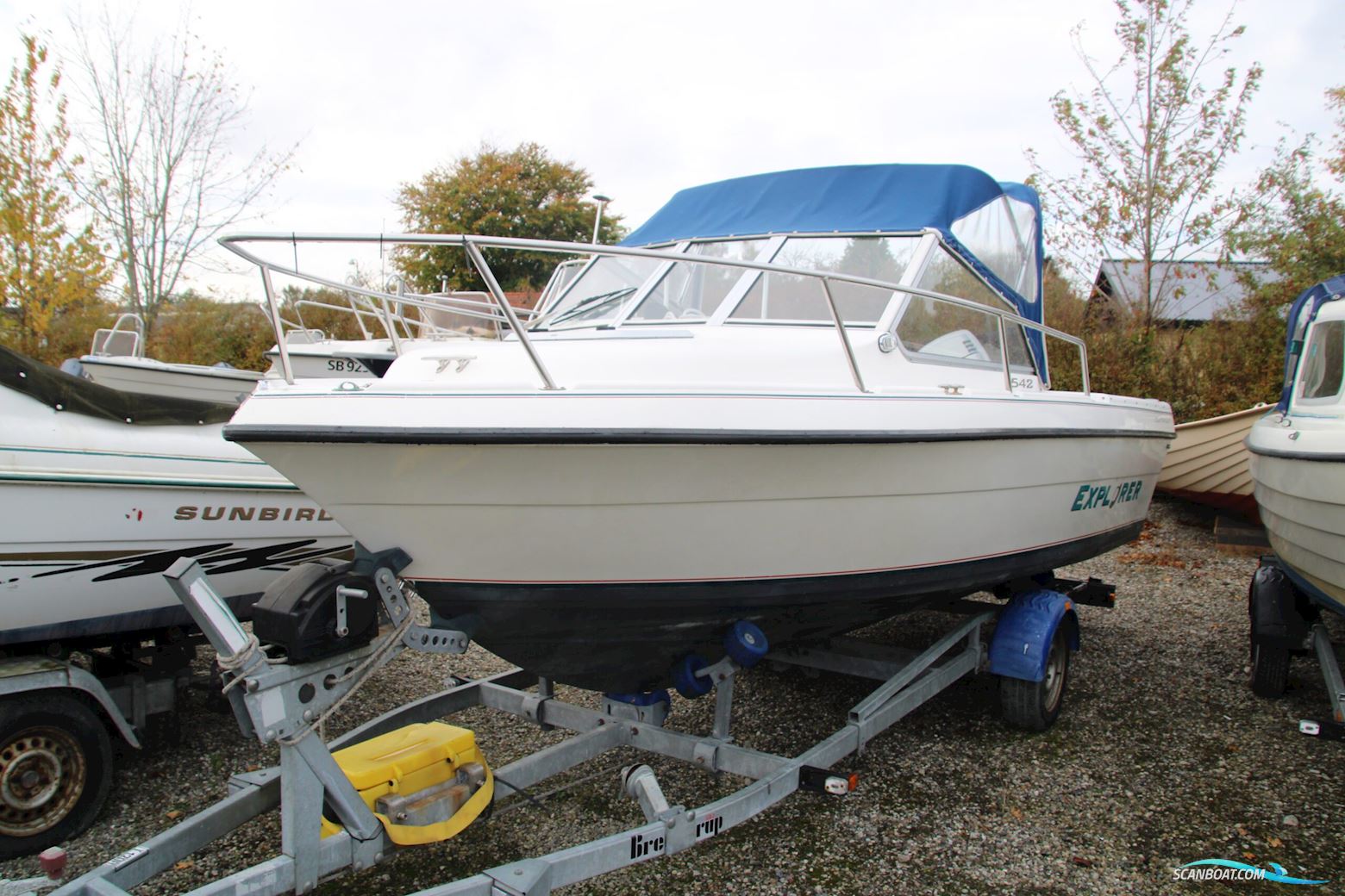 Campion 542 Explorer Motorboot 1996, Dänemark