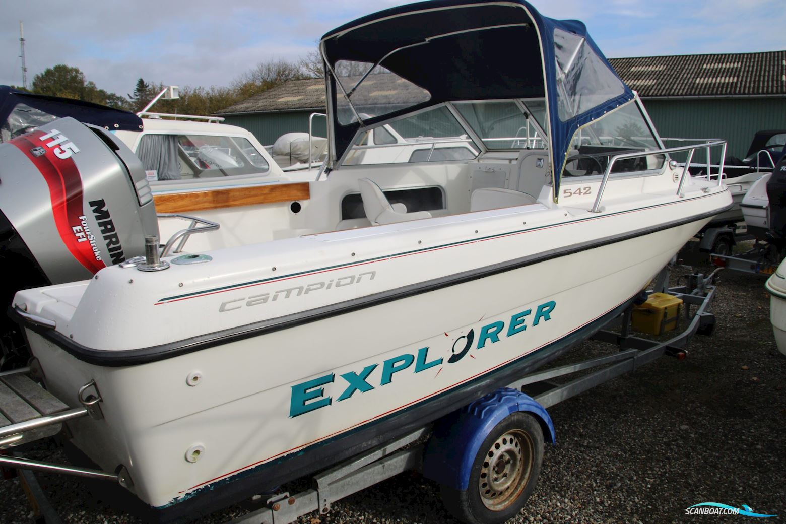 Campion 542 Explorer