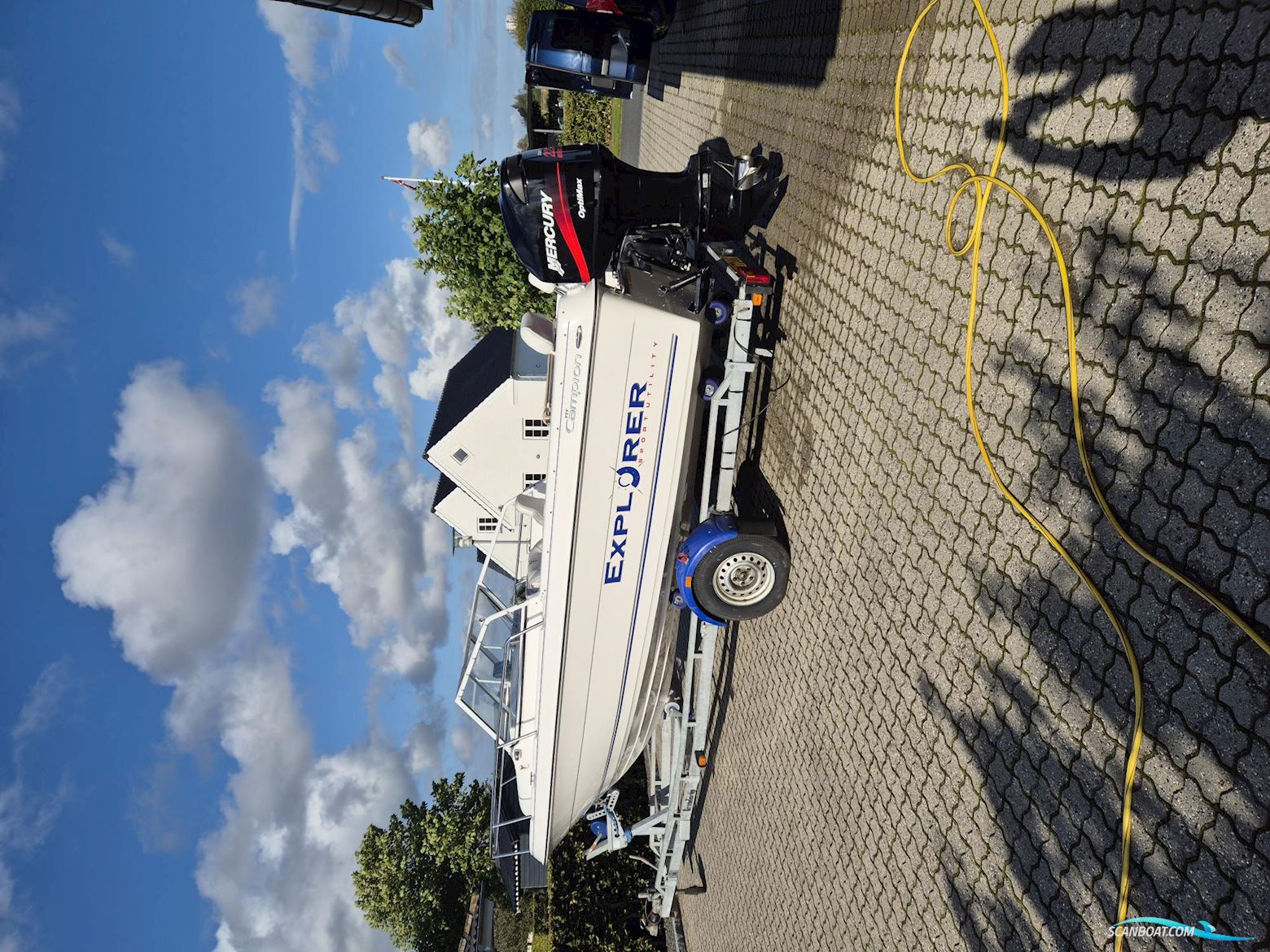 Campion 542 SC Explorer Motorboot 2000, Dänemark