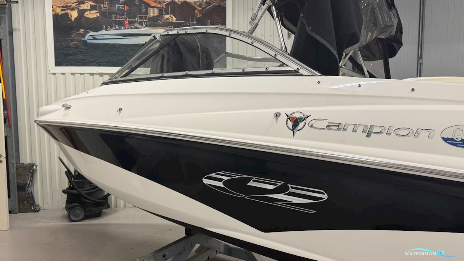 Campion 545 I BR Motorboot 2008, mit Mercruicer motor, Sweden