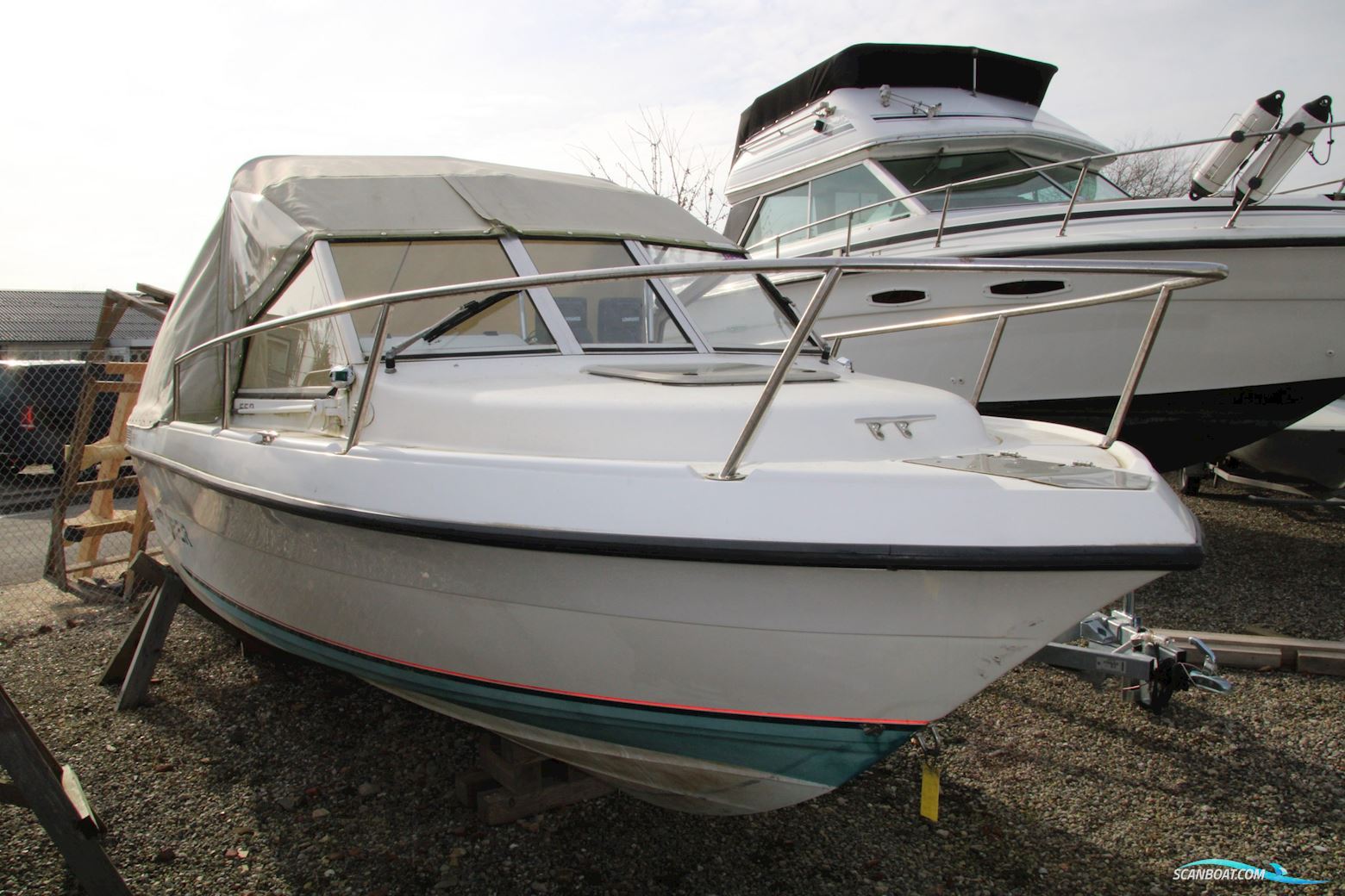 Campion 552 i SC Explorer Motorboot 1997, Dänemark