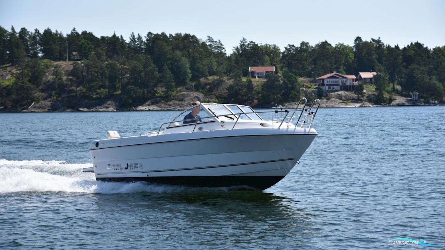 Campion 552i Motorboot 2006, mit Volvo Penta motor, Sweden