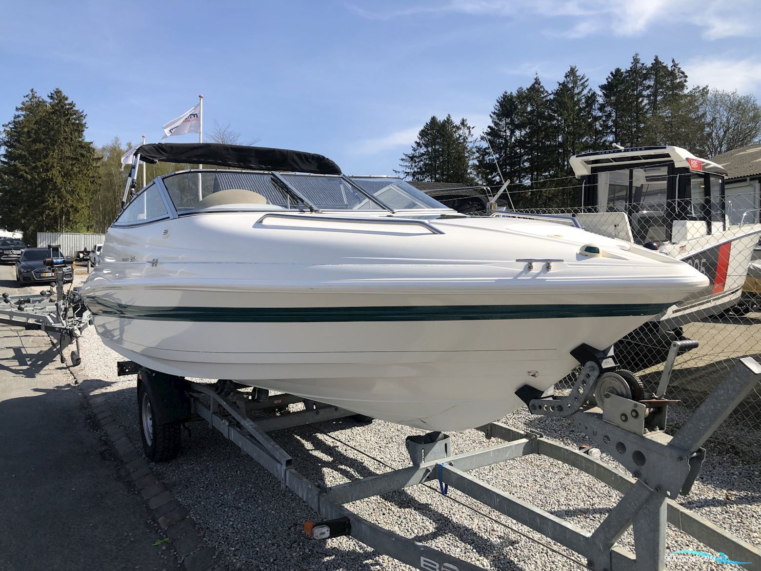 Campion 565 SC Allante Motorboot 1998, Dänemark