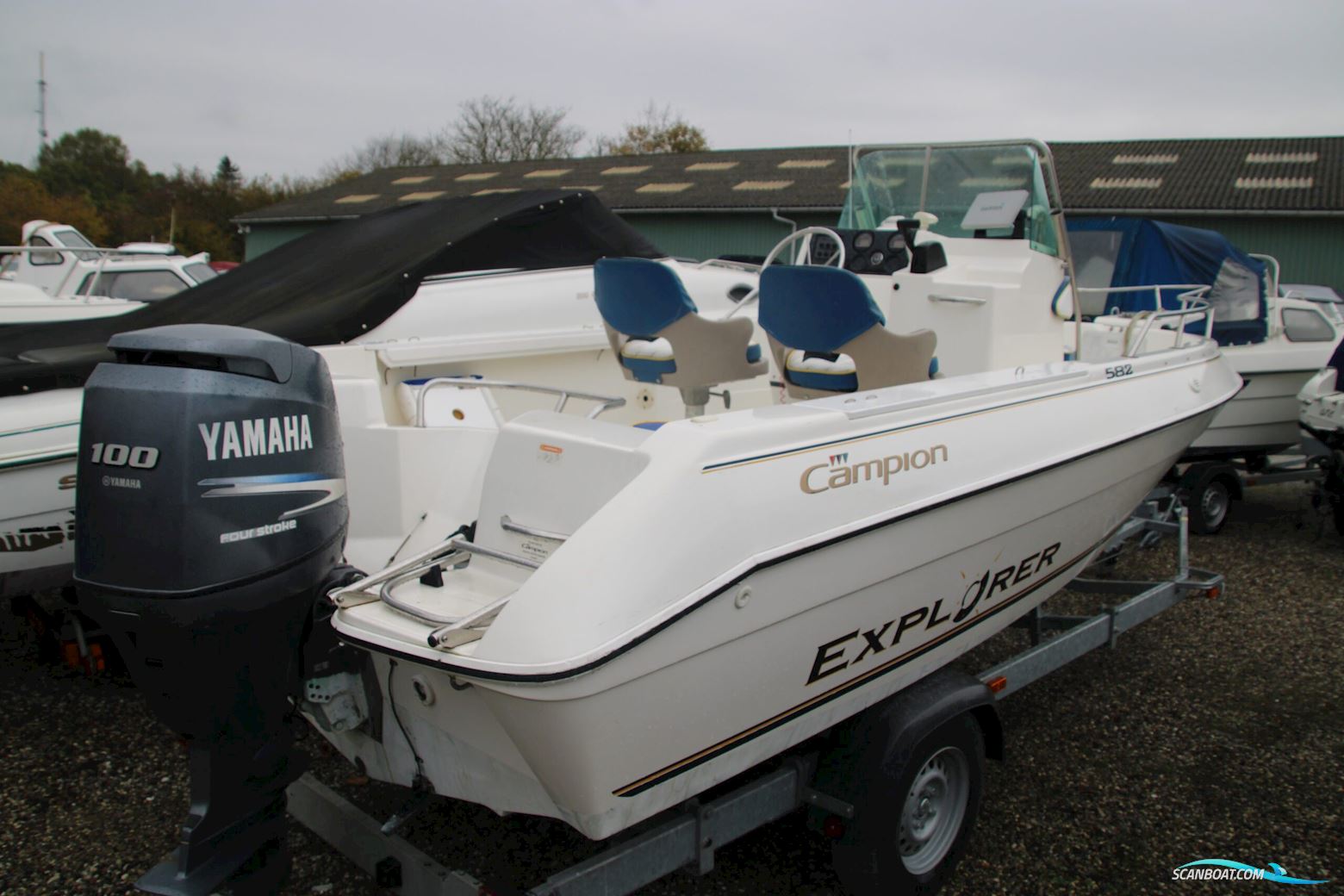 Campion 582 Explorer