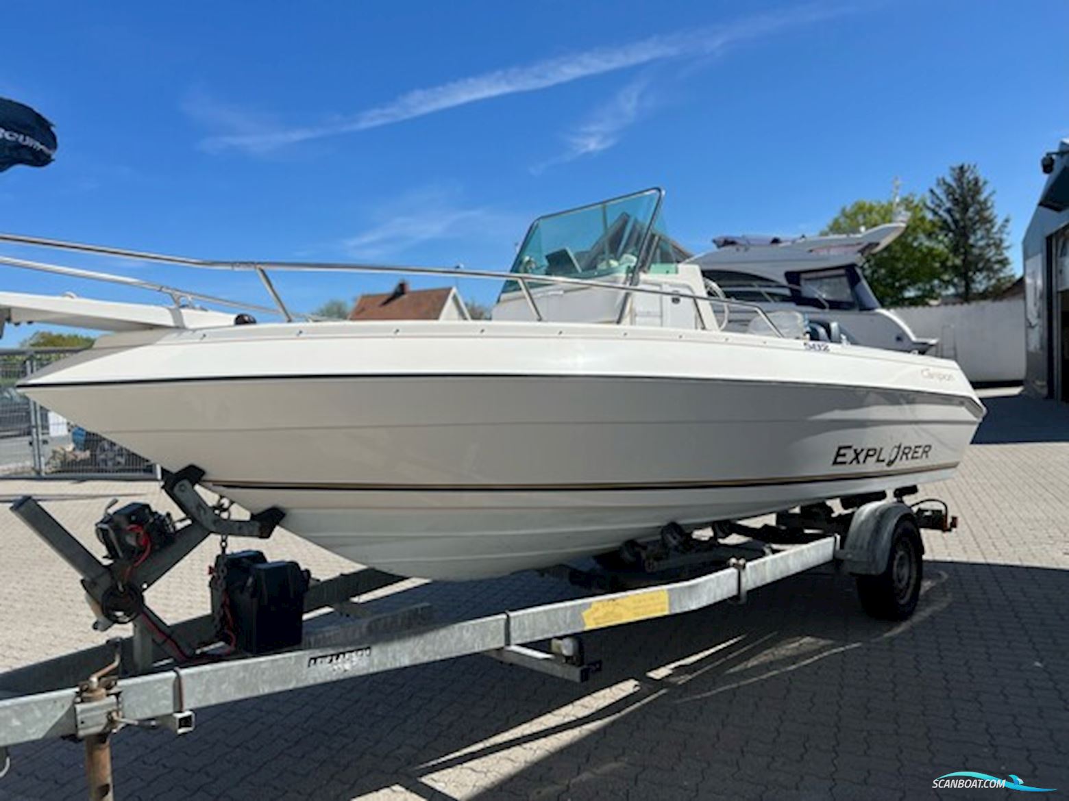 Campion 582 Explorer, Yamaha F150...SOLGT