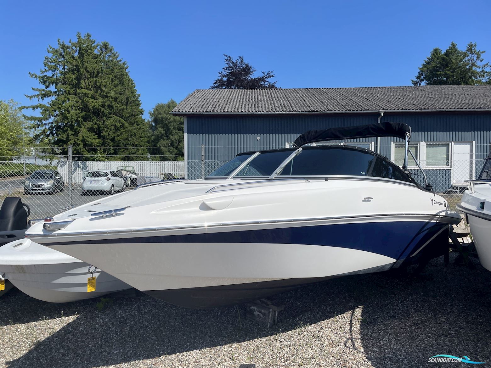 Campion 595 SC Motorboot , mit Yamaha F250AETX motor, Dänemark