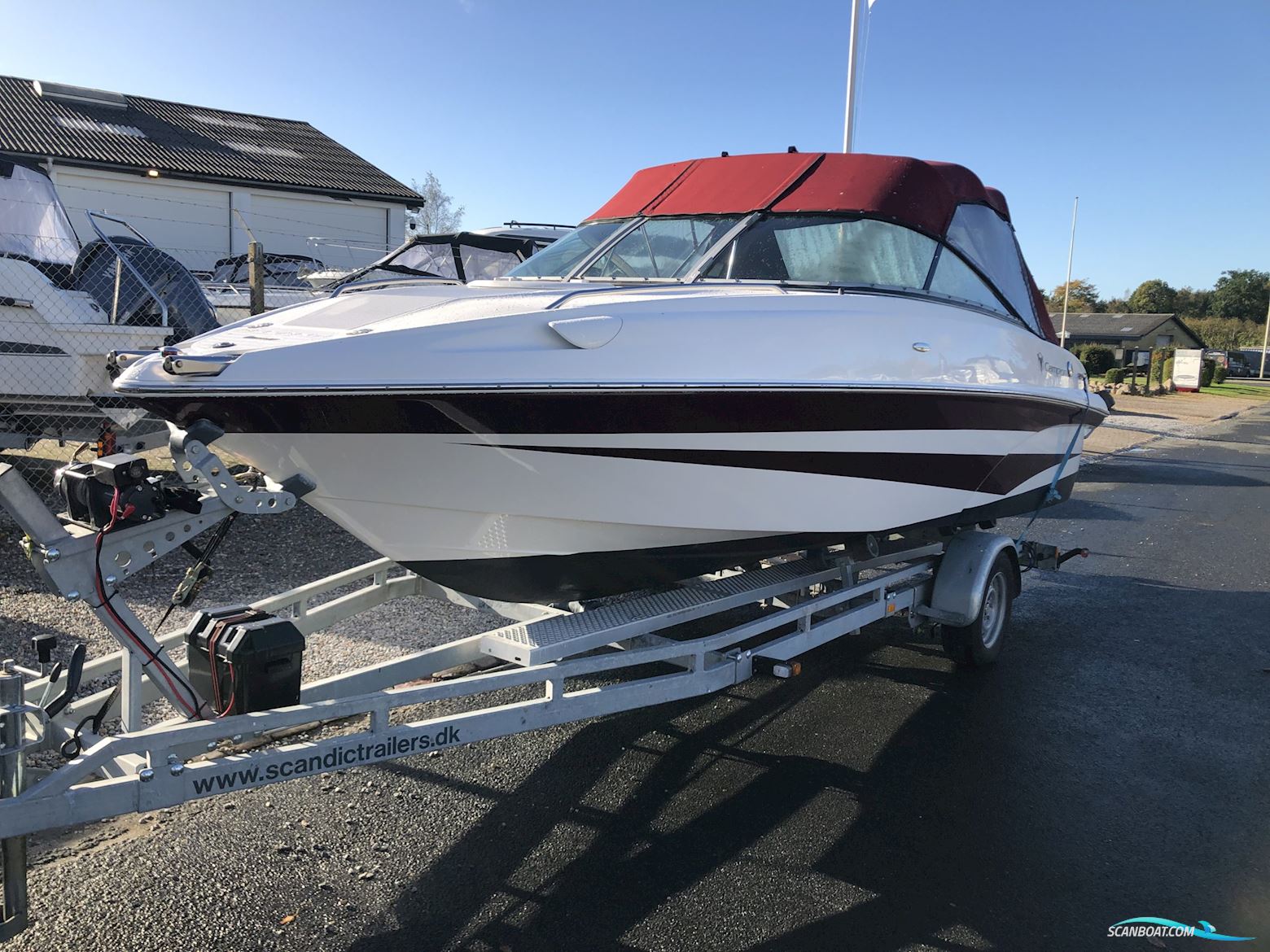 Campion 595iSC Allante Motorboot 2007, Dänemark