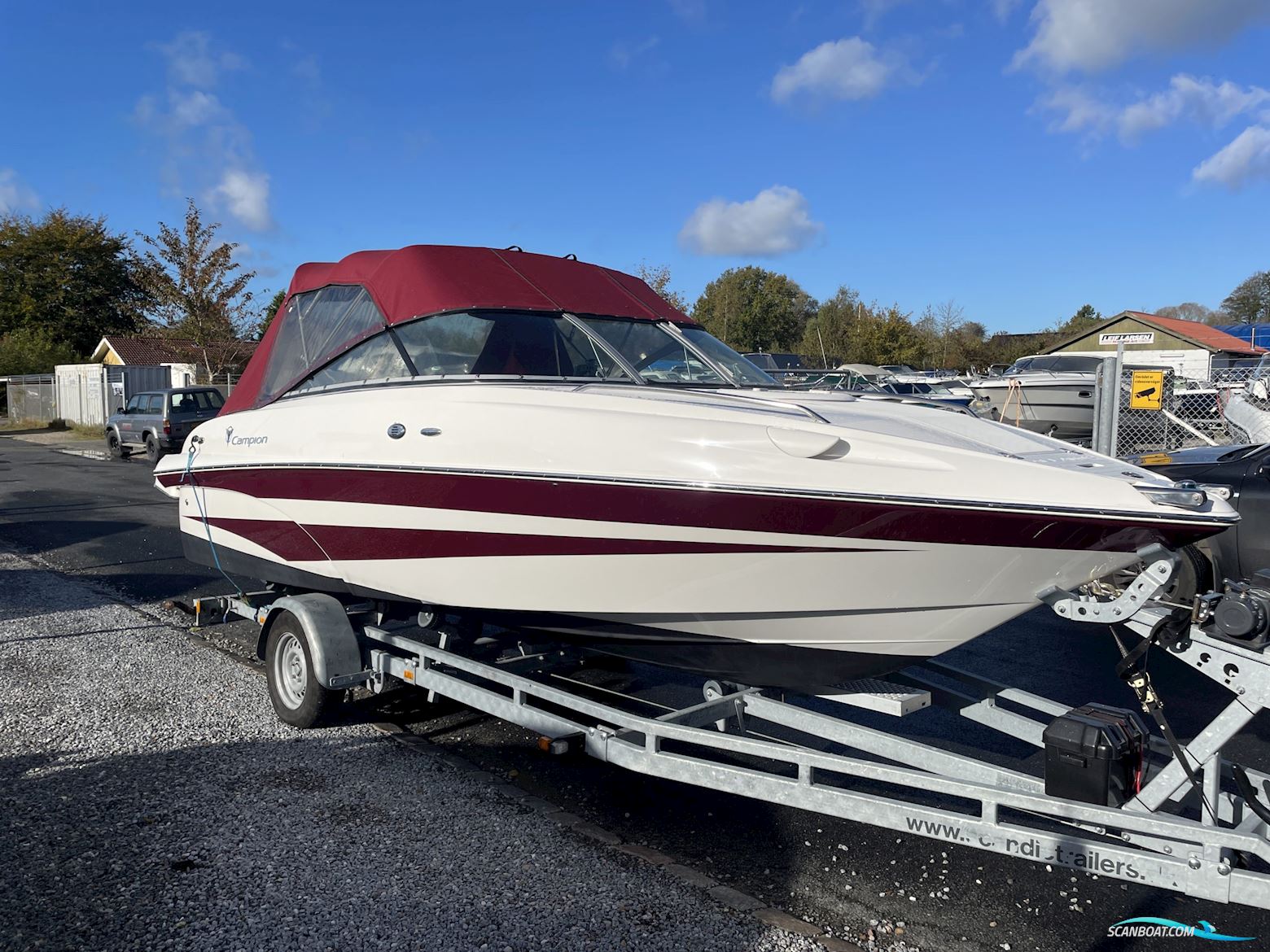 Campion 595iSC Allante