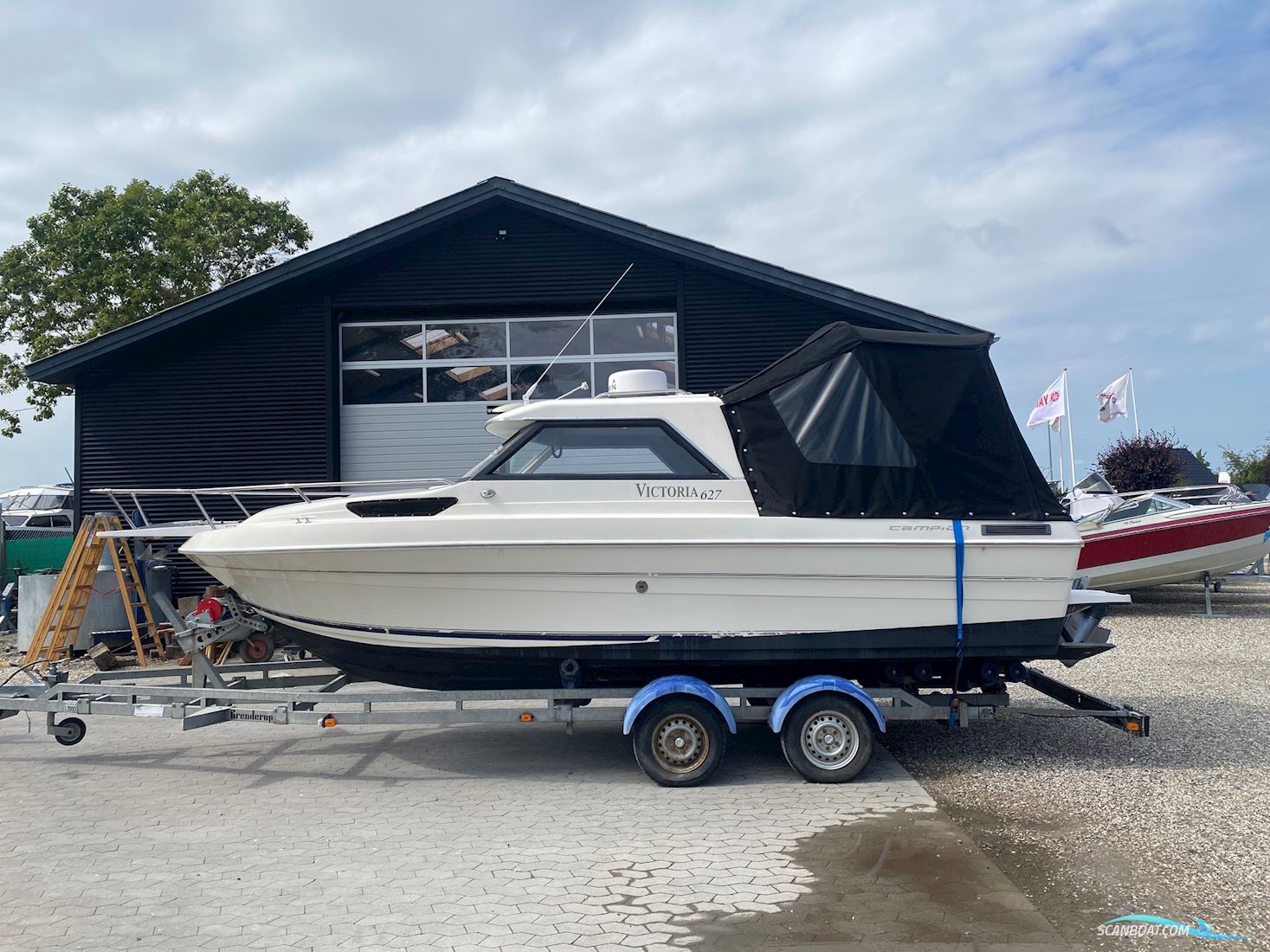 Campion 627 Victoria Motorboot 1997, mit Mercruiser motor, Dänemark