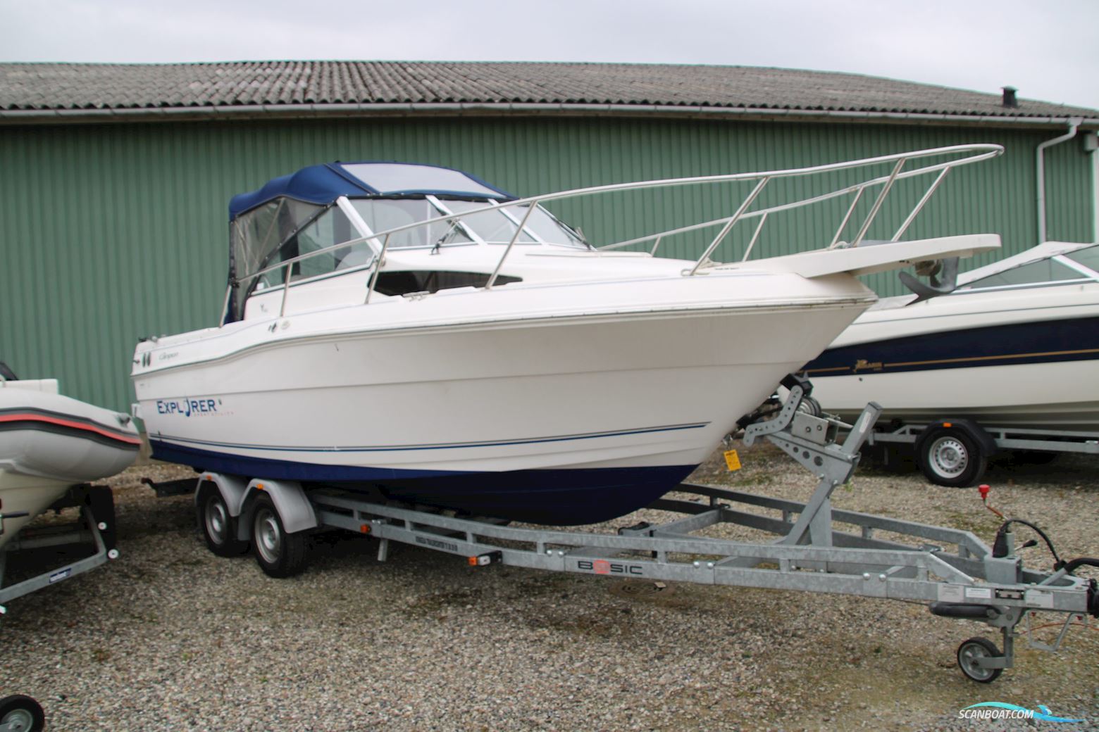 Campion 682 i SC Explorer Motorboot 2003, Dänemark