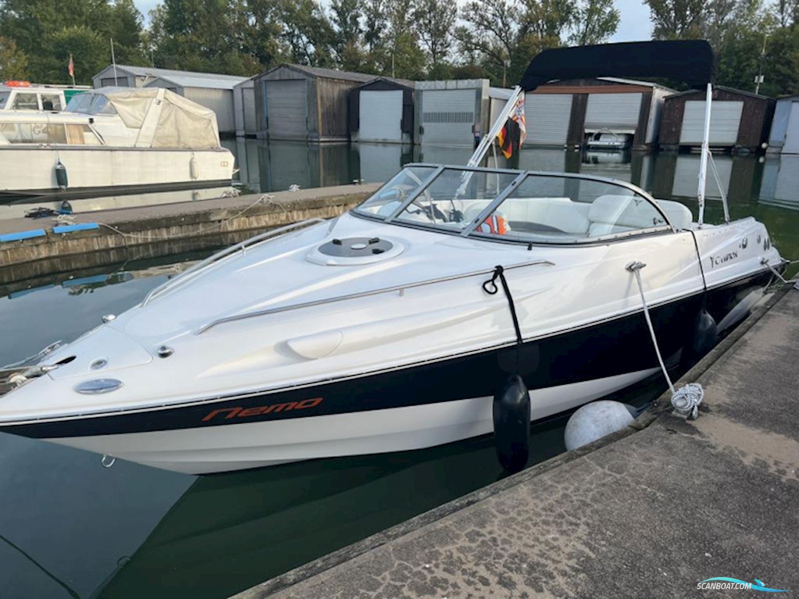 Campion Allante 645 Motorboot 2019, mit Volvo Penta V6-240-C-SX motor, Deutschland