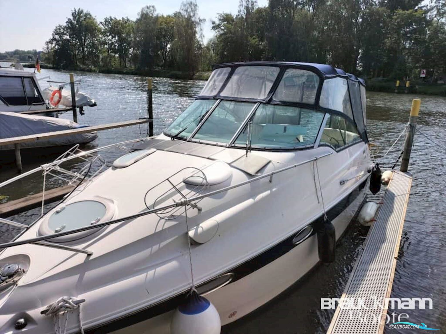 Campion Allante 825i Motorboot 2007, mit Volvo Penta motor, Deutschland