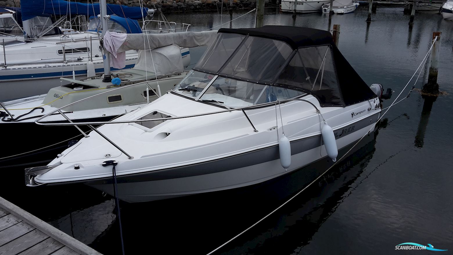 Campion Explorer 602 - Daycruiser Motorboot 2008, mit Mercruiser motor, Dänemark