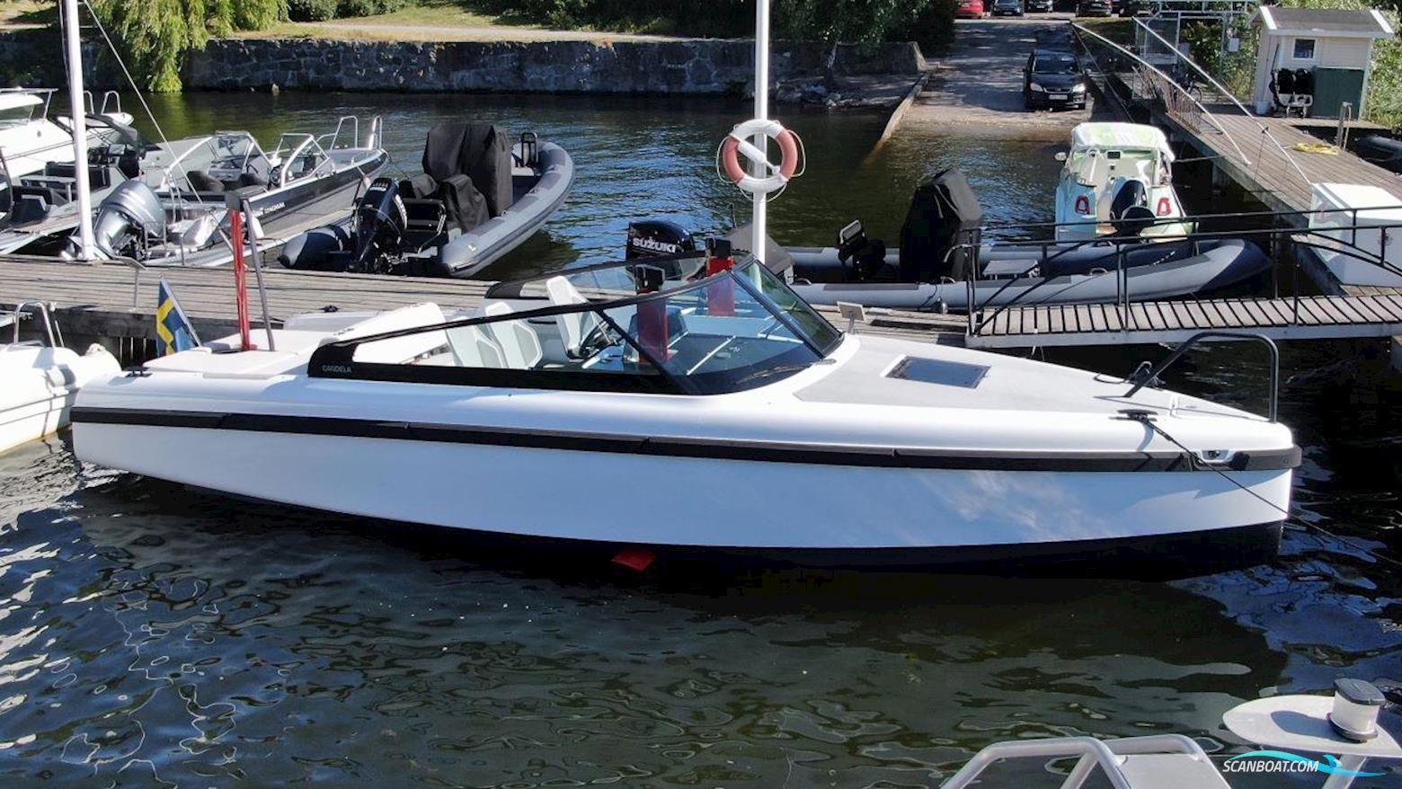 Candela C8 Motorboot 2023, mit Candela motor, Sweden