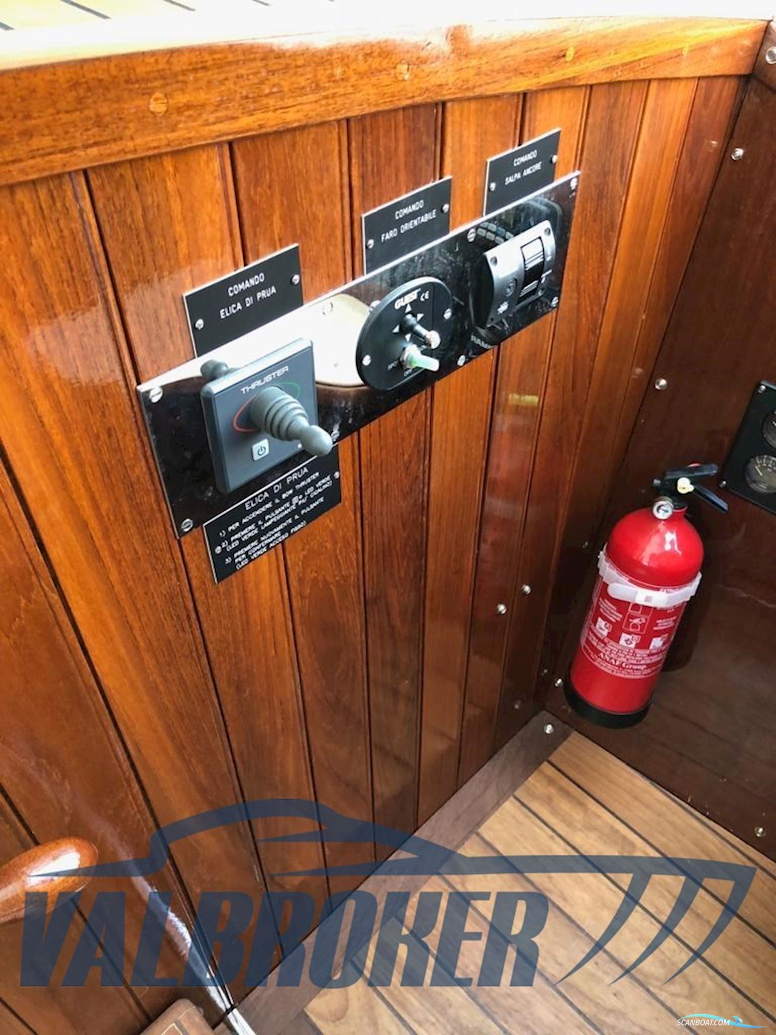 Cantiere Carolini Mario-Trieste Vaporina 10.50m