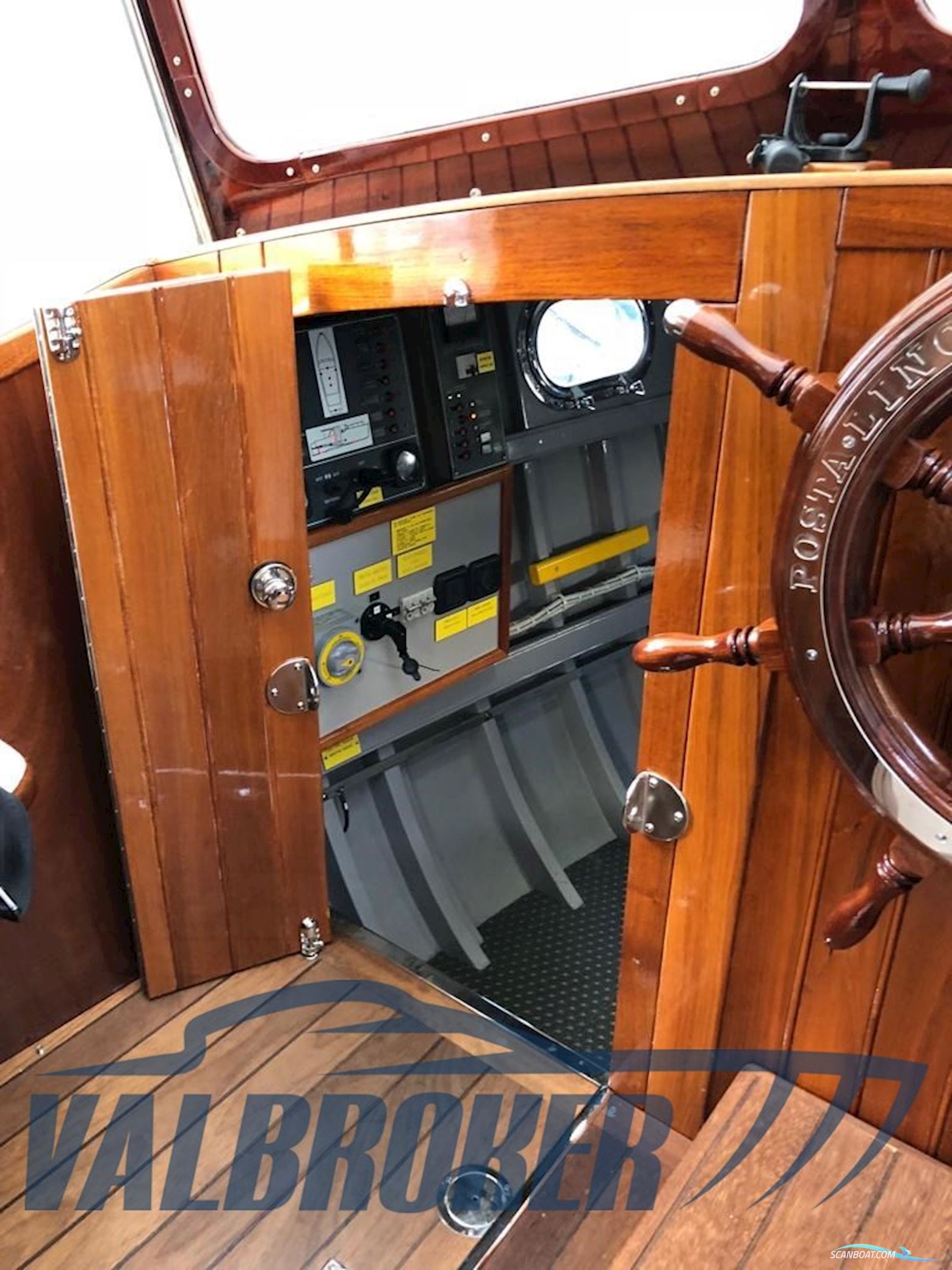 Cantiere Carolini Mario-Trieste Vaporina 10.50m