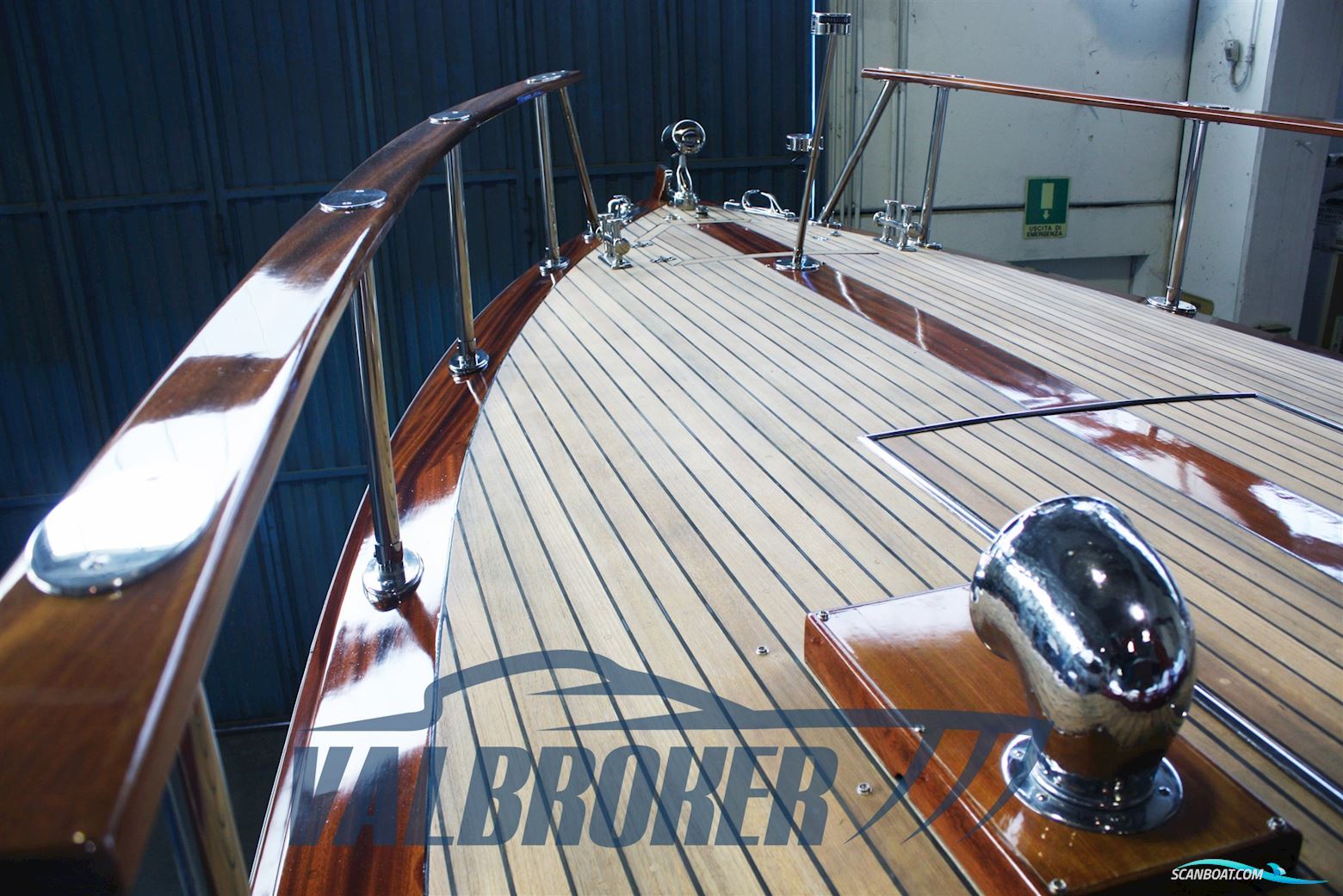 Cantiere Carolini Mario-Trieste Vaporina 10.50m