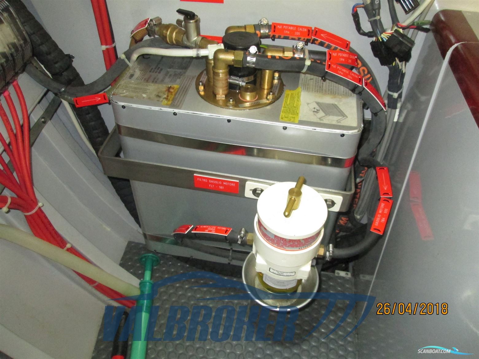 Cantiere Carolini Mario-Trieste Vaporina 10.50m