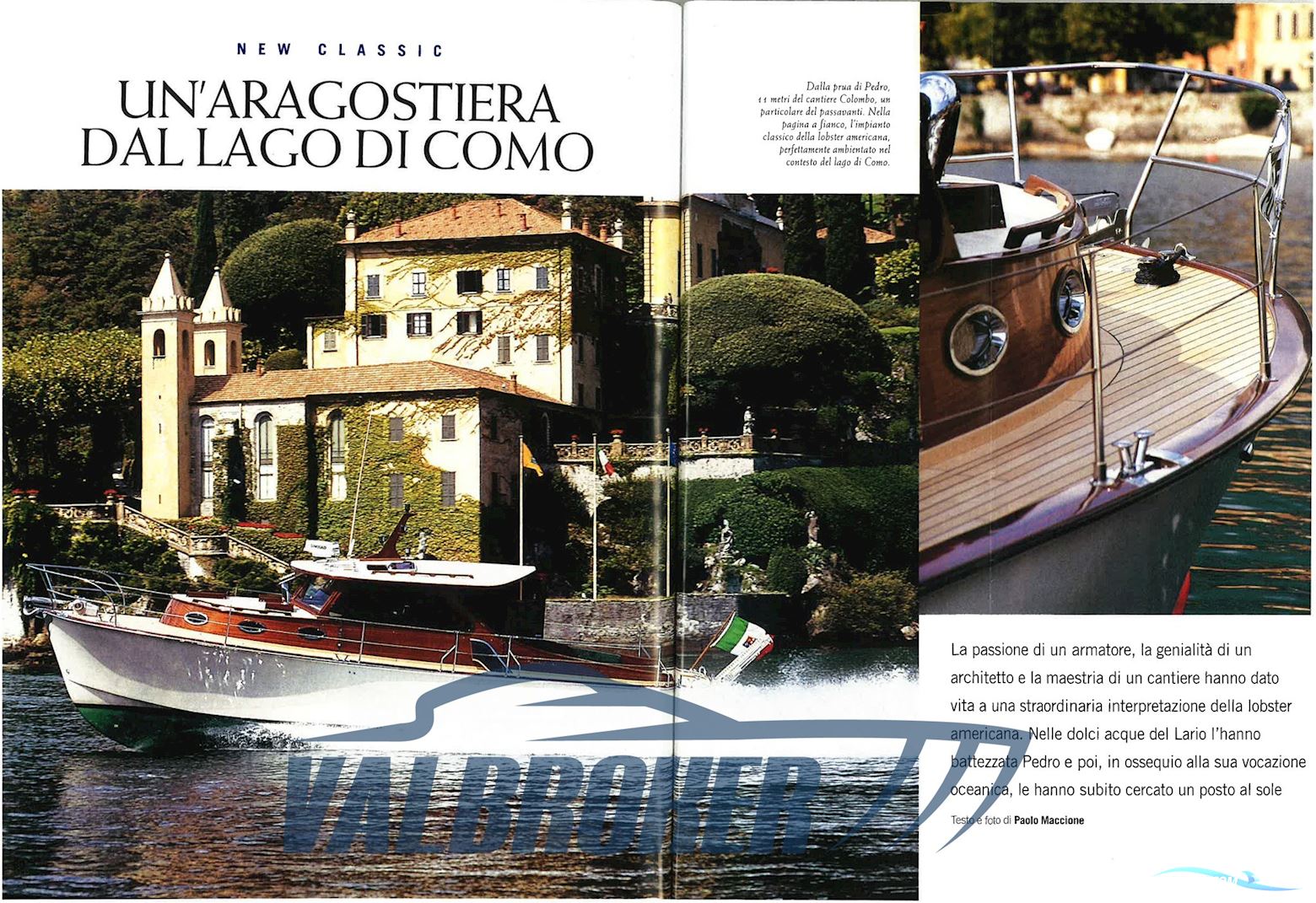 Cantiere Leopoldo Colombo Lobster 38