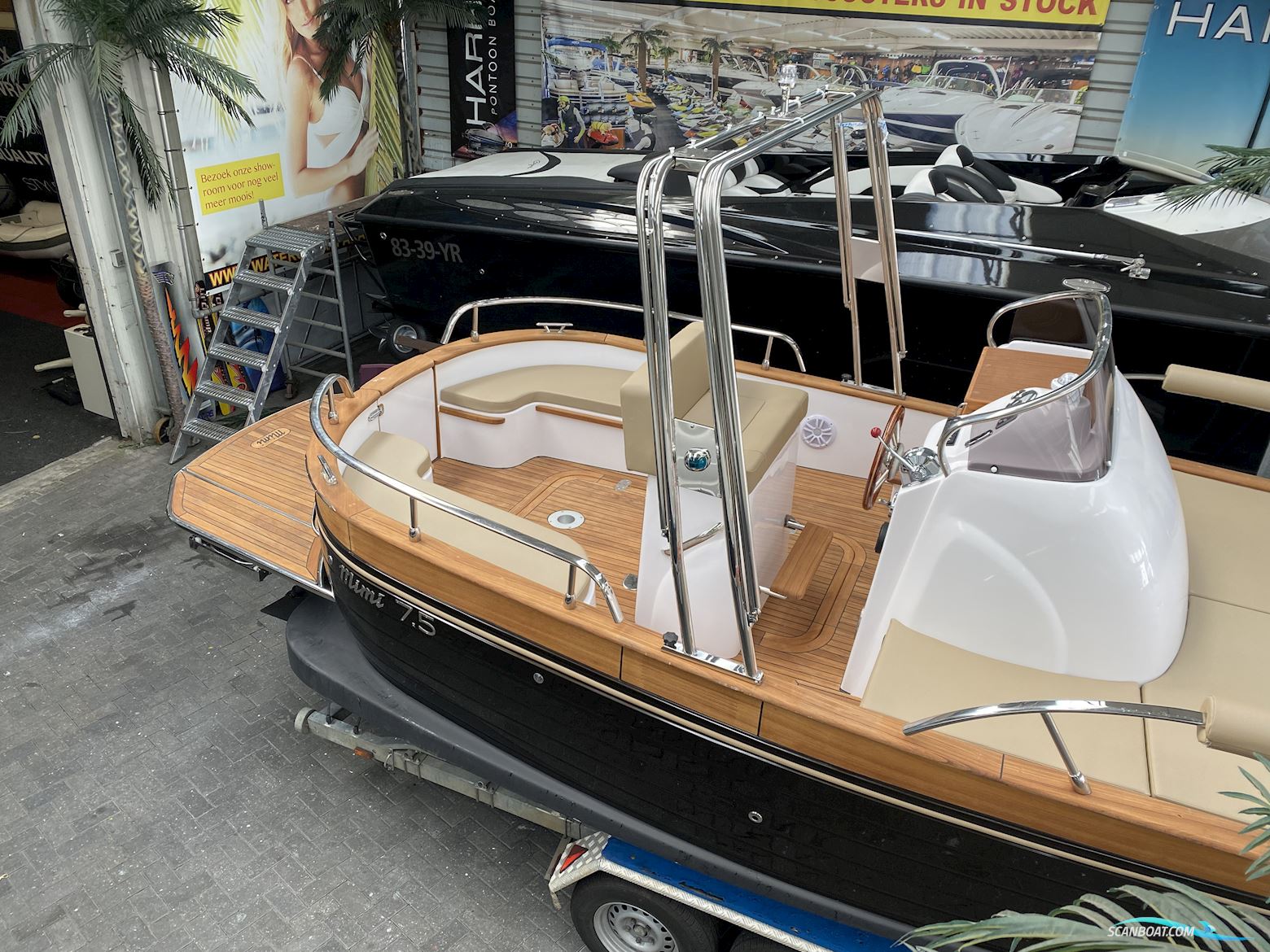 Cantiere Mimi Gozzi Libeccio 750 Open