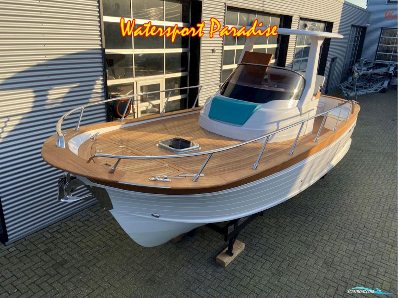 Cantiere Mimi Gozzi Libeccio 8.50 WA Motorboot 2022, mit Yanmar motor, Niederlande