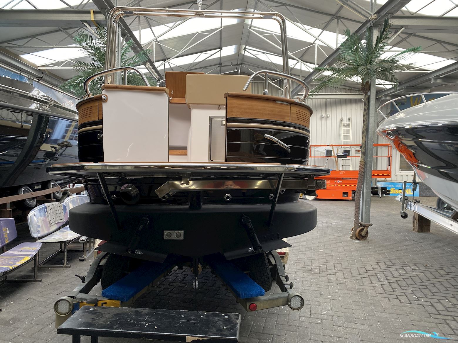 Cantiere Mimi Gozzo Libeccio 750 Open