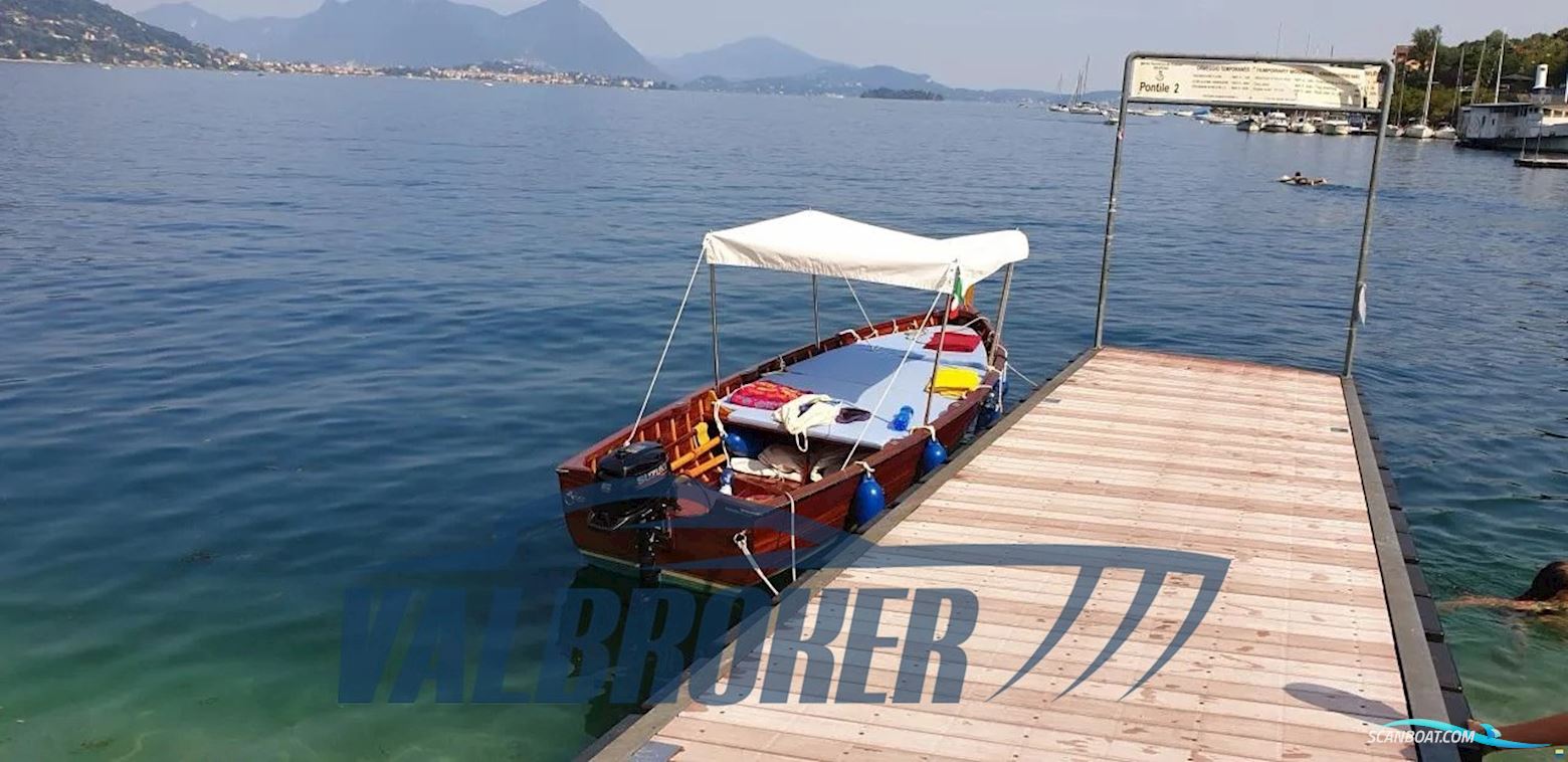 Cantiere Nautico Ercole Archetti Lancetta 500 Archetti