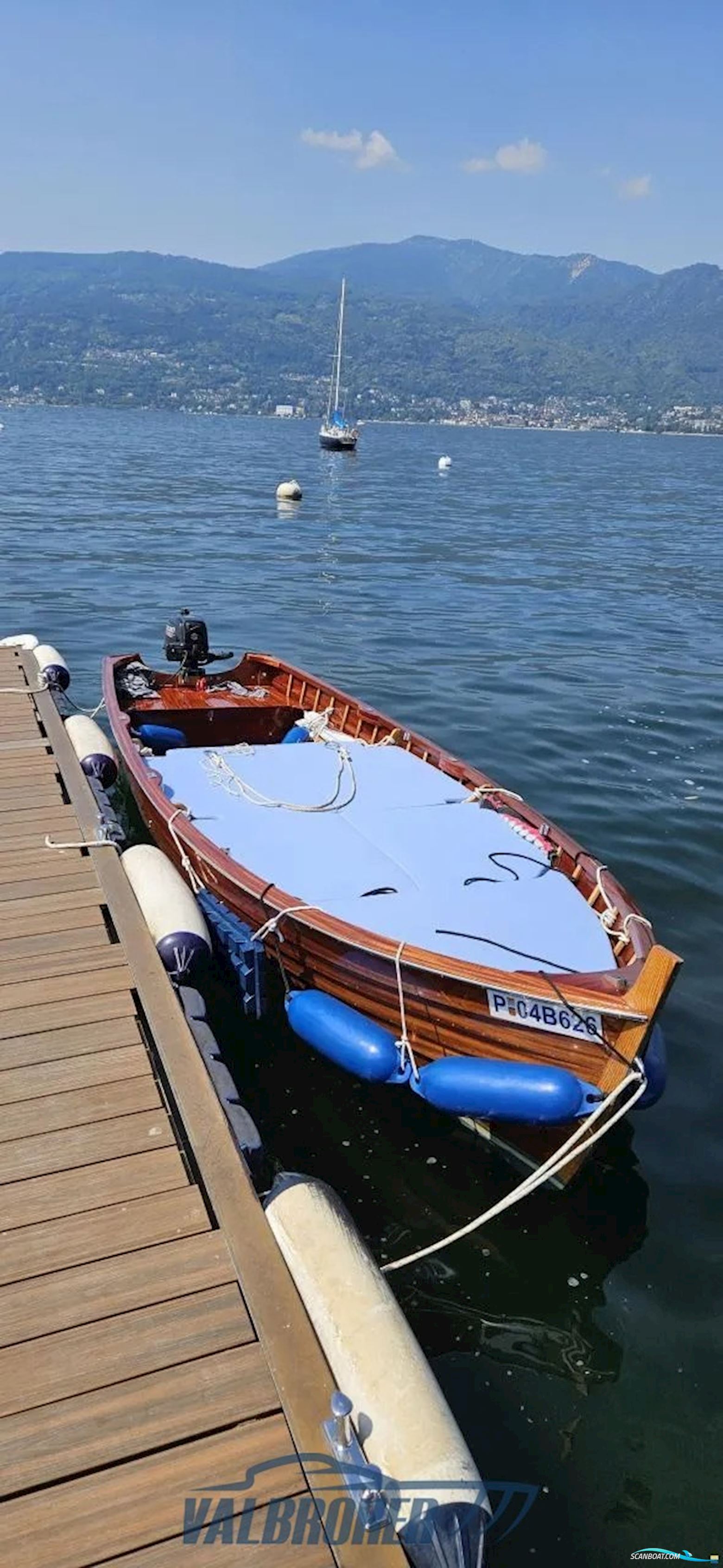 Cantiere Nautico Ercole Archetti Lancetta 500 Archetti
