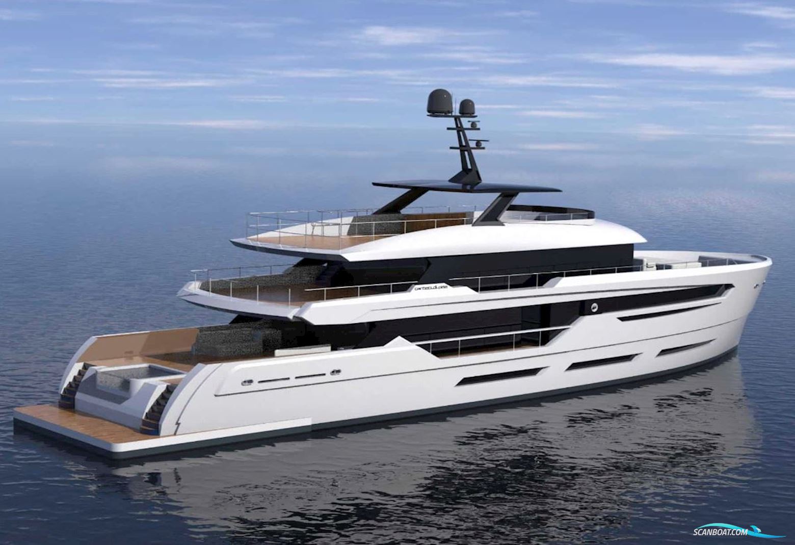 Cantieri Di Pisa 40 M Navetta