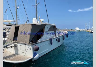 Cantieri Estensi Goldstar 440 C Motorboot 2006, mit FPT IVECO motor, Italien