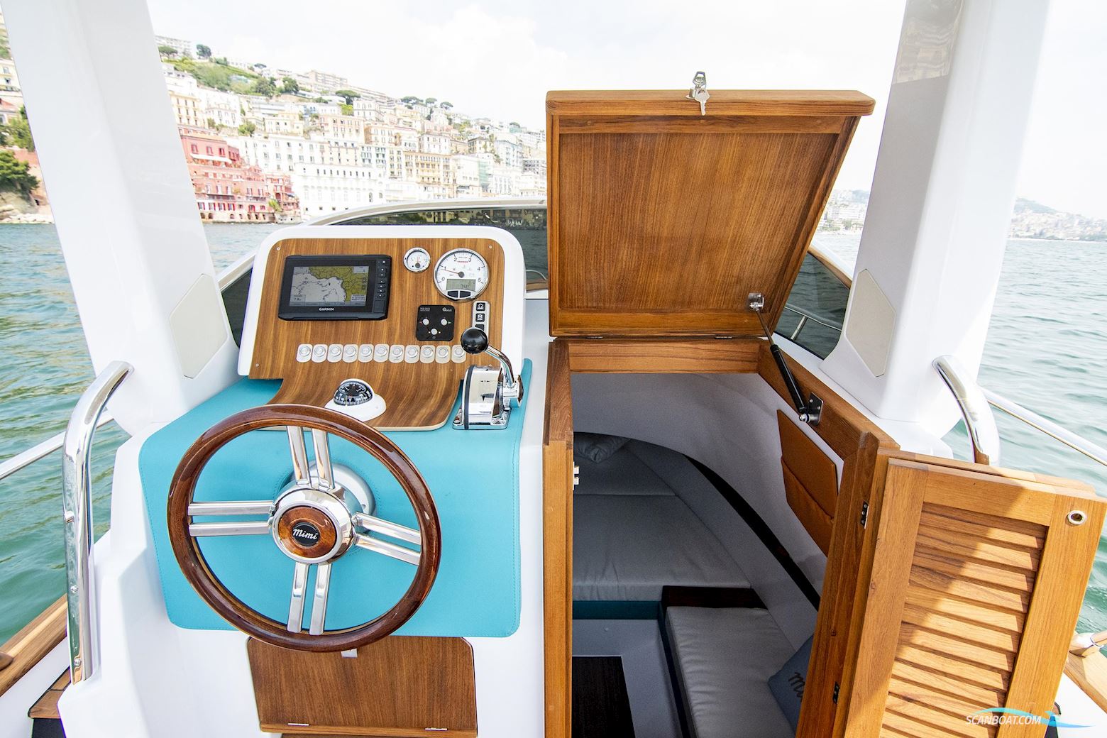 Cantieri Mimi Gozzi Libeccio 8.50 WA -ALLE INRUIL MOGELIJK-