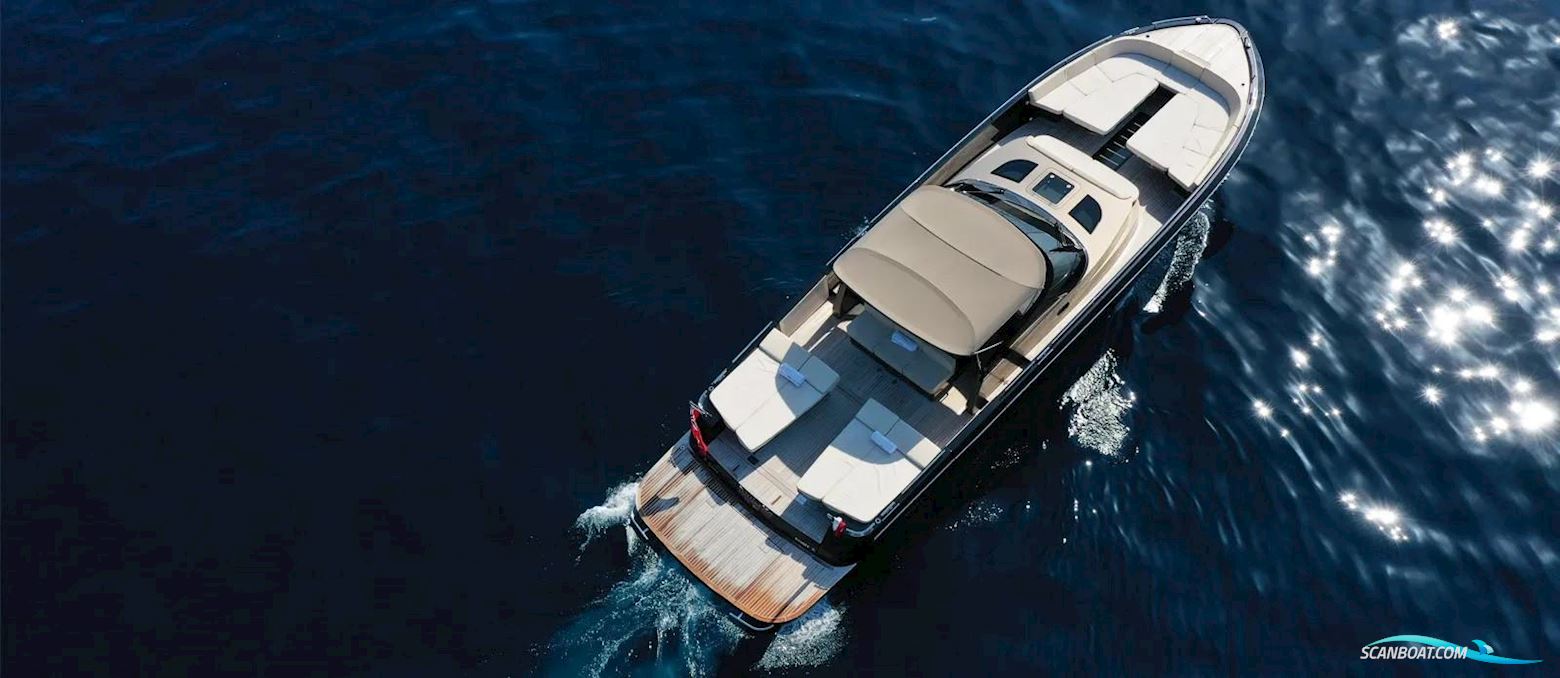 Cantieri Navali Del Mediterraneo Continental 50 Cnm Motorboot 2016, mit Man motor, Frankreich