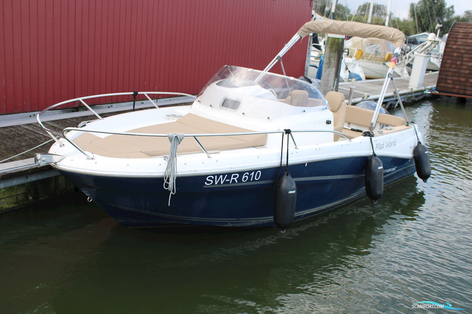 Cap Camarat 6.5 WA serie 2 Motorboot 2012, mit Yamaha F200F motor, Deutschland