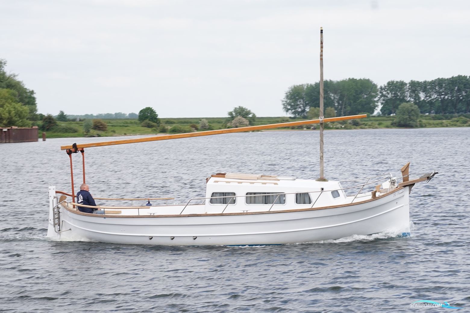 Capeador 40 Cabin Motorboot 1992, mit Mercedes-Benz motor, Niederlande