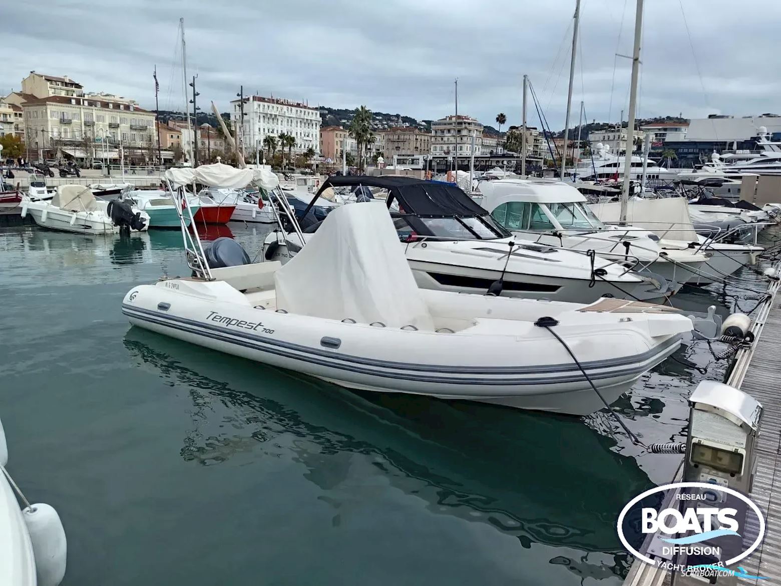Capelli  Tempest 700 Motorboot 2019, mit Yamaha motor, Frankreich