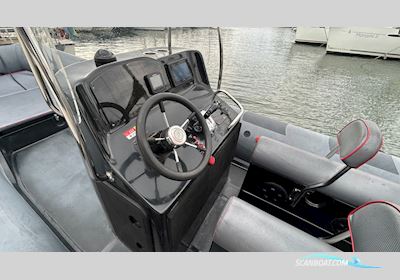 Capelli TE 625 X-Treme Raid Motorboot 2014, mit Suzuki motor, Sweden
