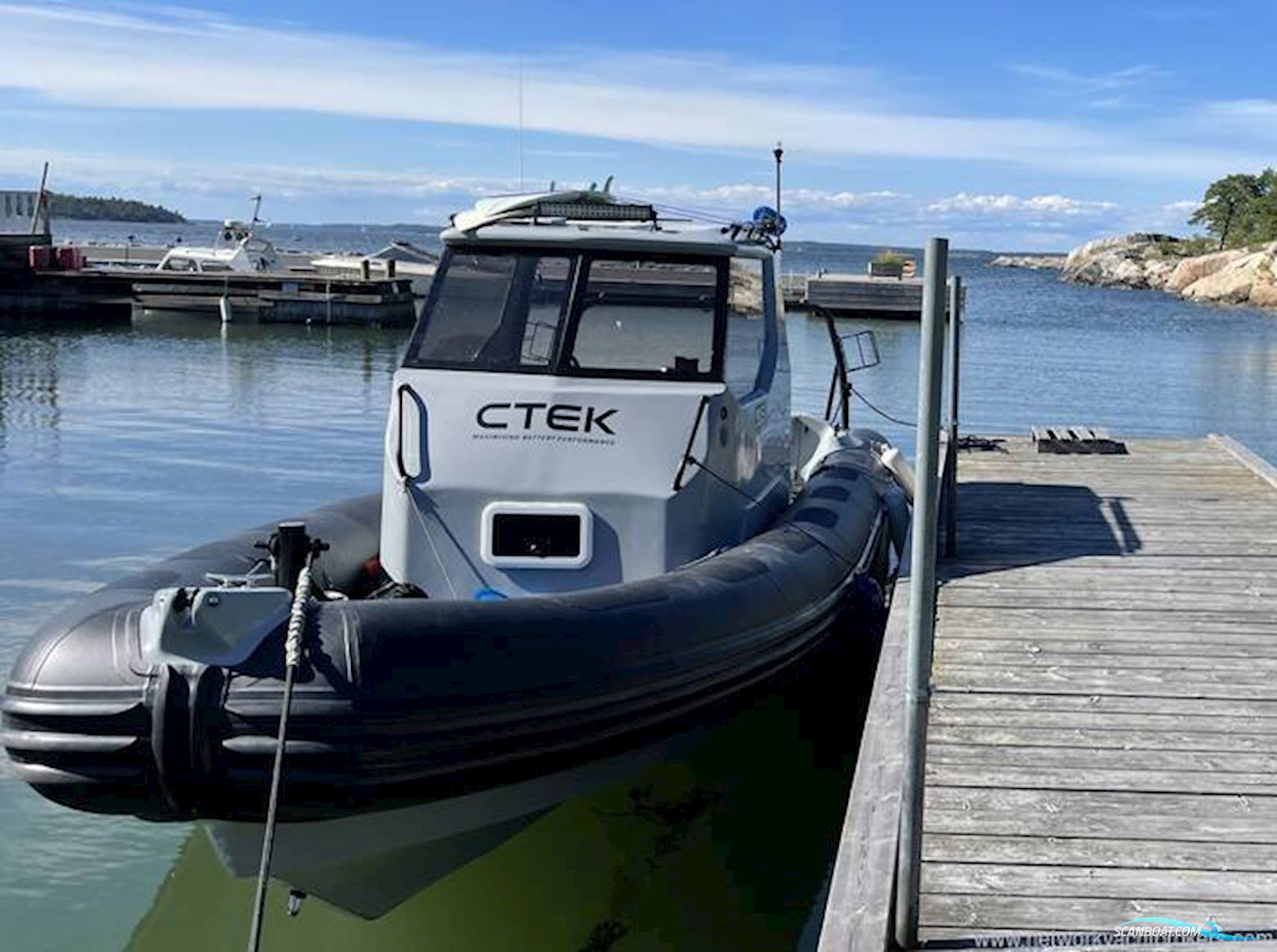 Caperib Infanta 900 HD Cabin Offshore Rib