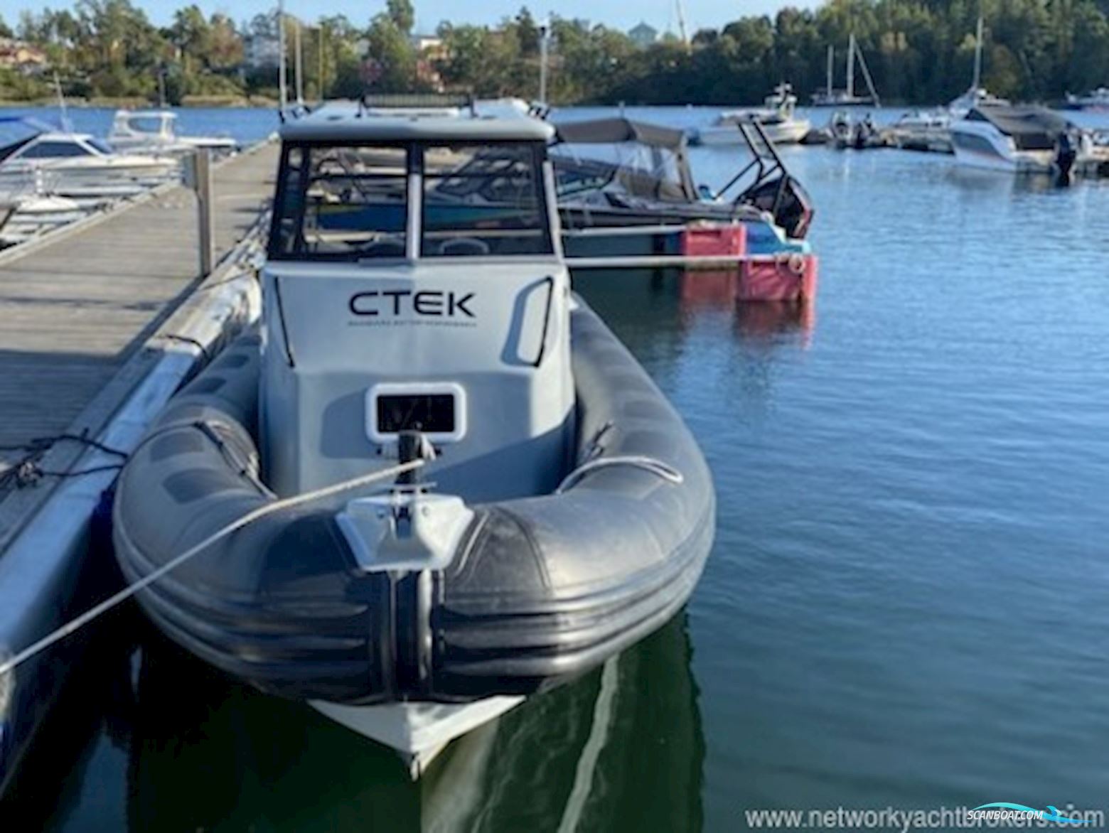 Caperib Infanta 900 HD Cabin Offshore Rib