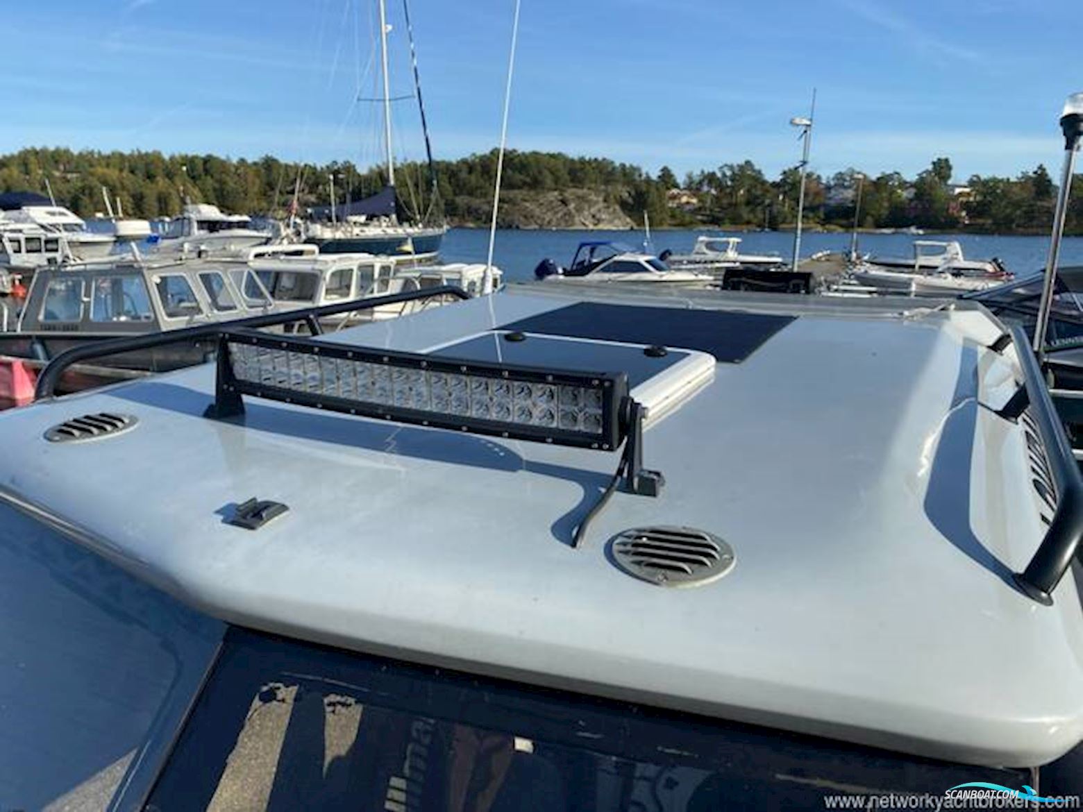 Caperib Infanta 900 HD Cabin Offshore Rib