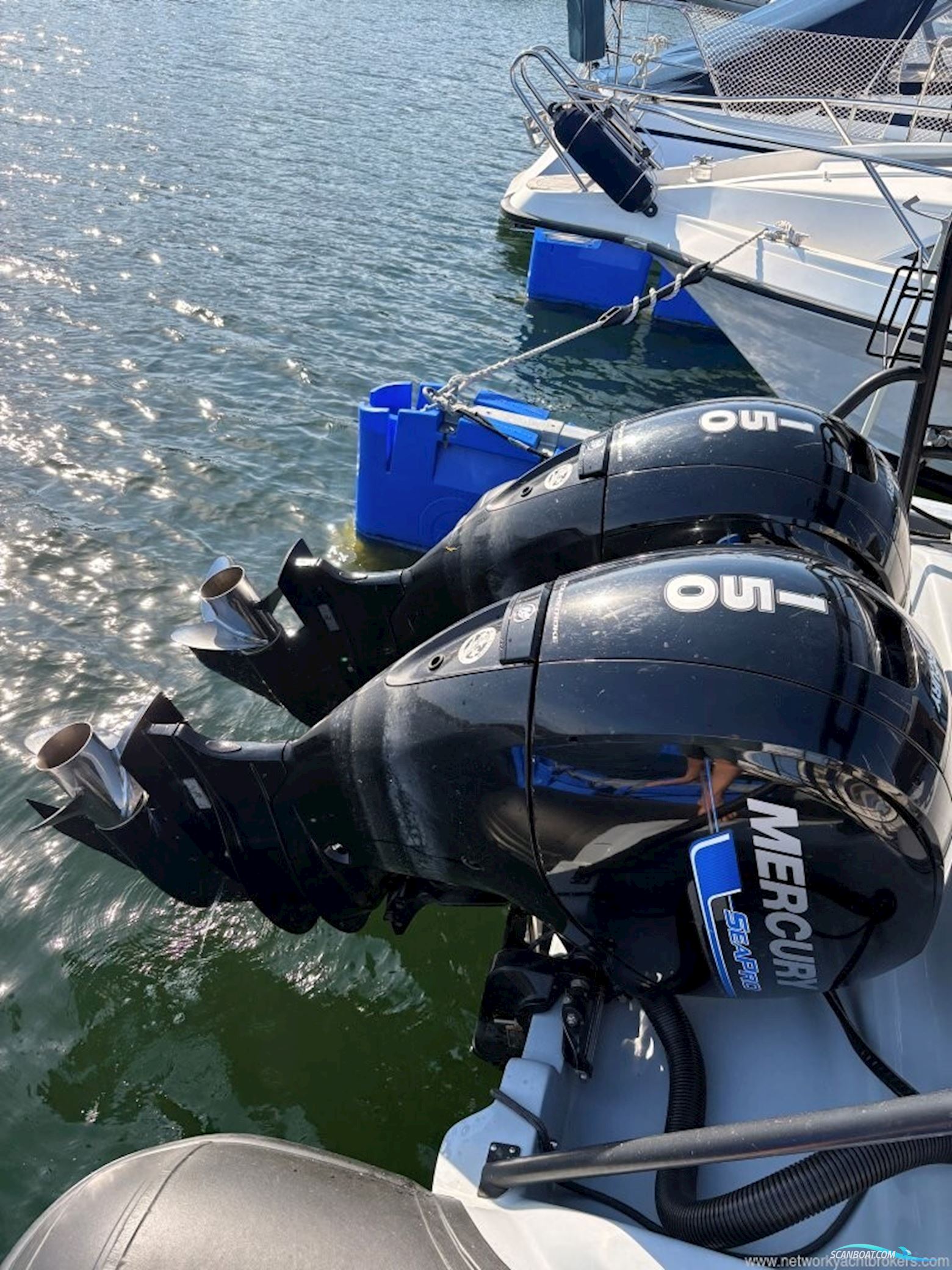 Caperib Infanta 900 HD Cabin Offshore Rib