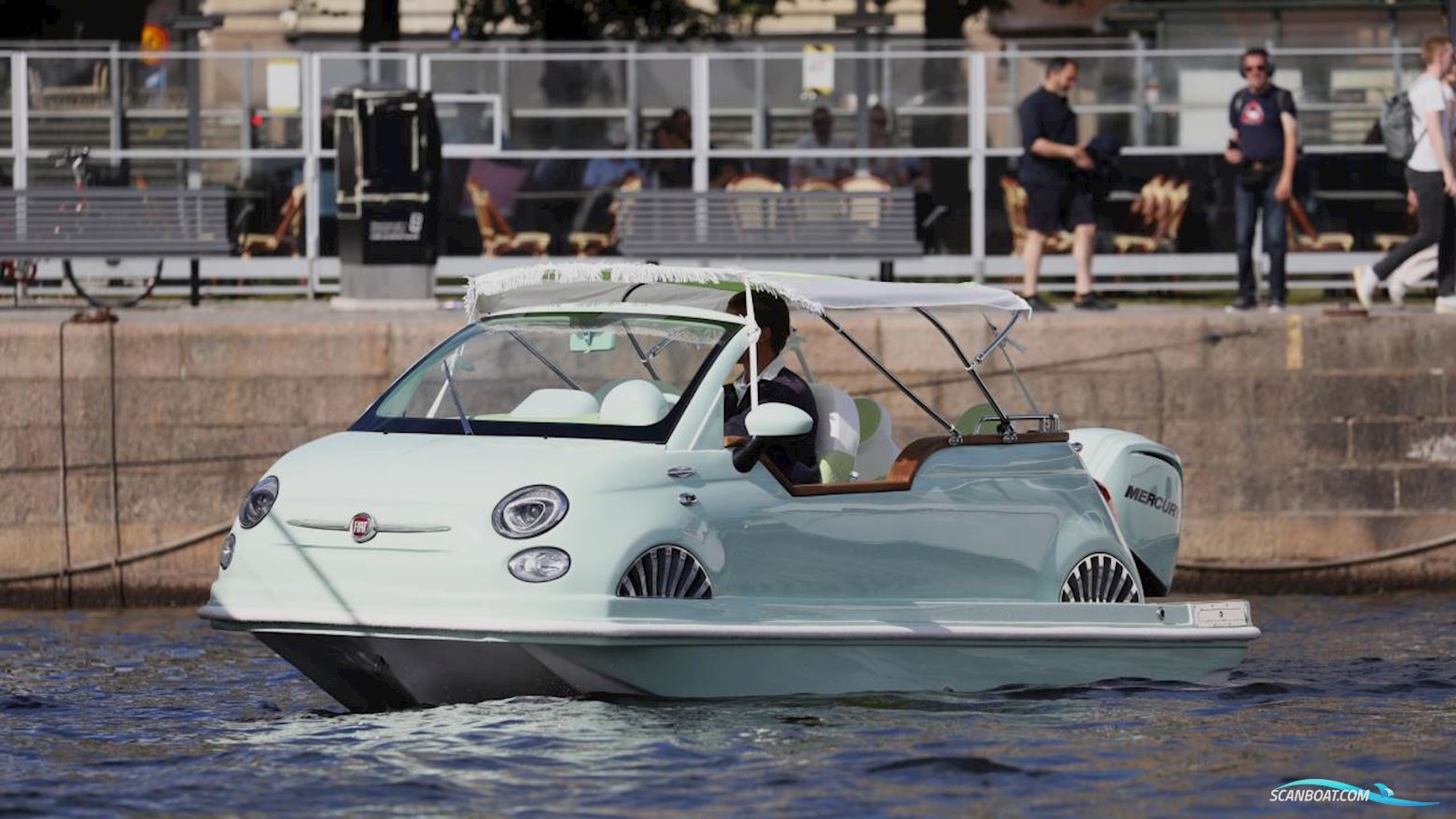 Car Offshore  Fiat 500