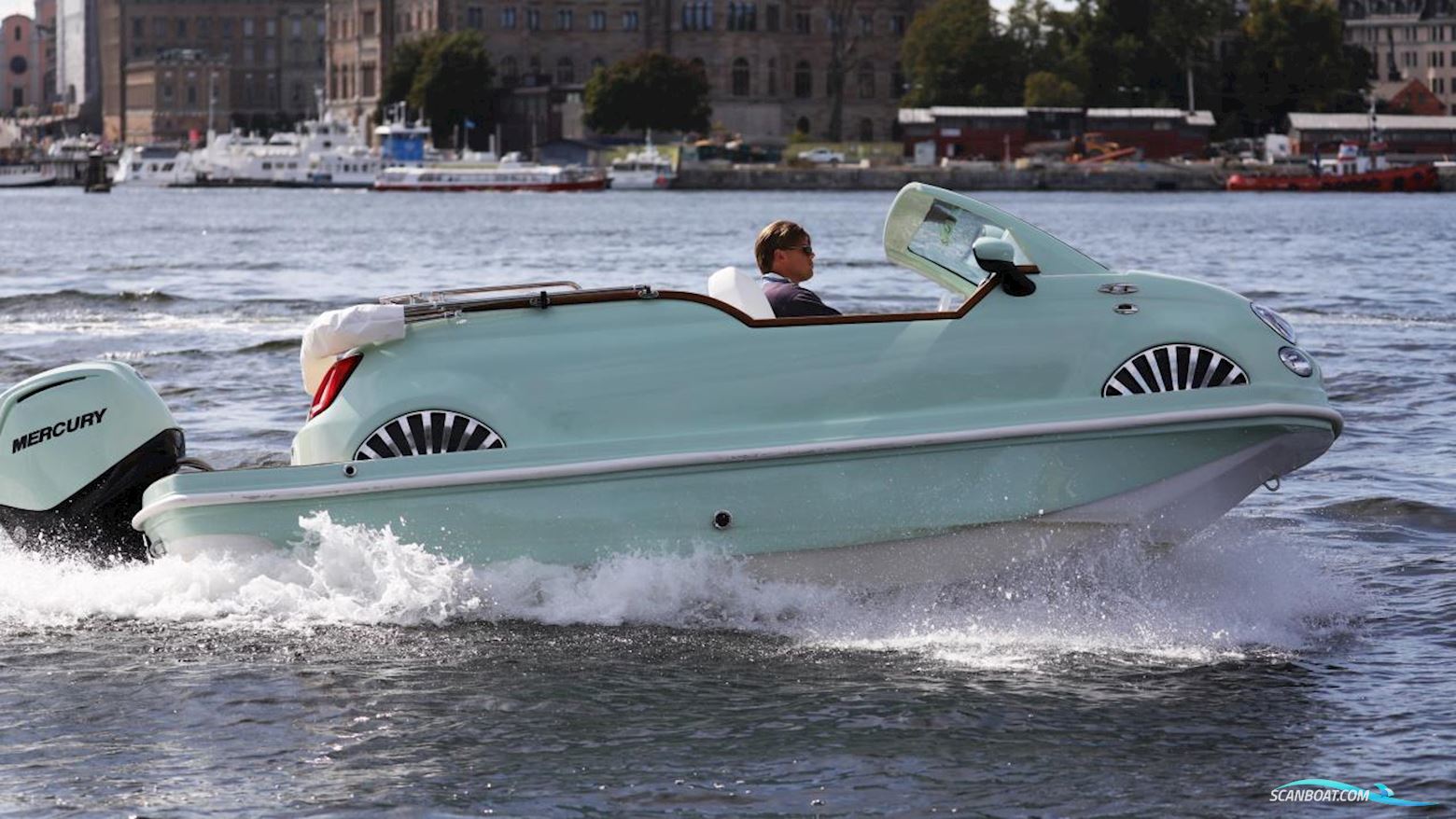 Car Offshore Fiat 500