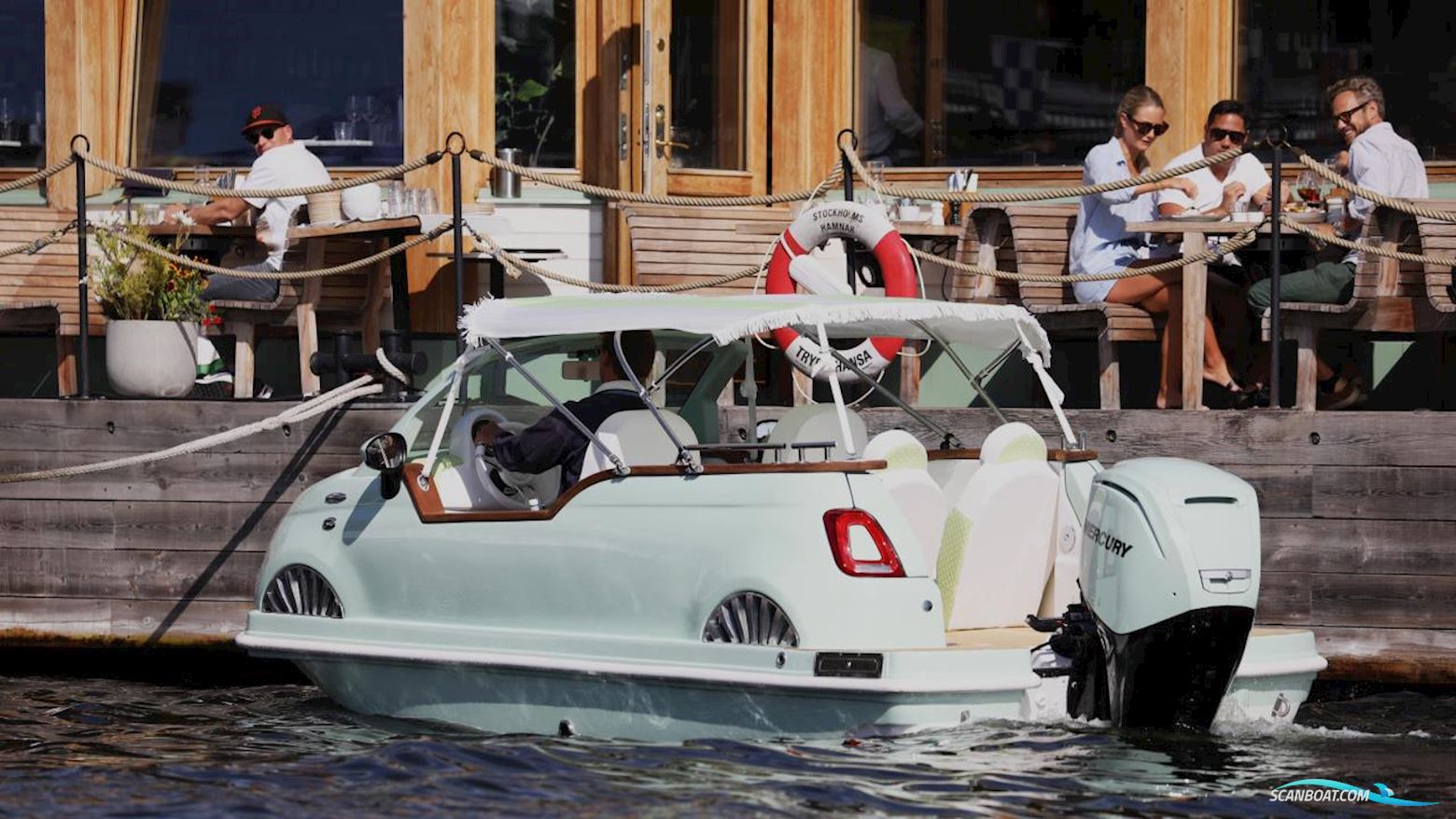 Car Offshore Fiat 500