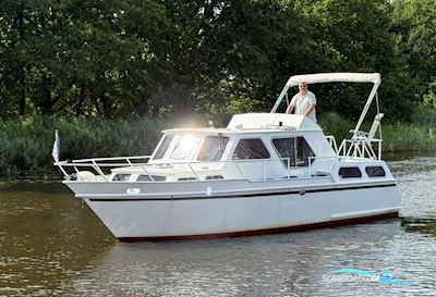 Caravelle 980 Motorboot 1980, mit Peugeot motor, Niederlande