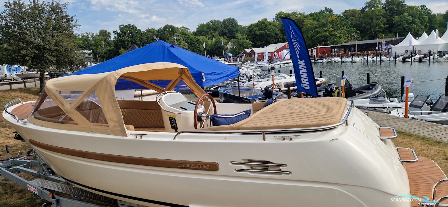 Carisma 615 Sport Motorboot 2026, mit Honda  motor, Sweden