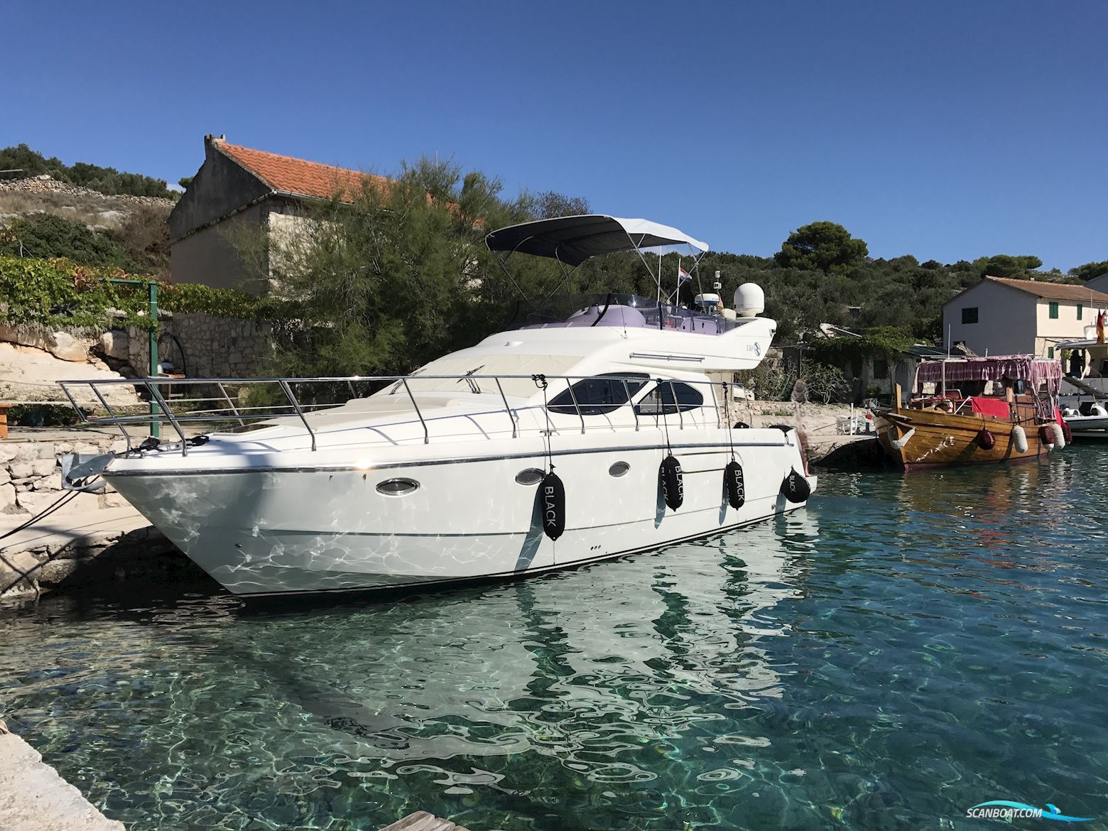 Carnevali 130 FLY Motorboot 2007, mit CATERPILLAR C 7 motor, Griechenland